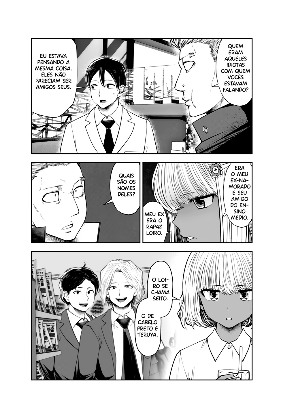 Black Gakkou ni Tsutomete Shimatta Sensei Capítulo 1