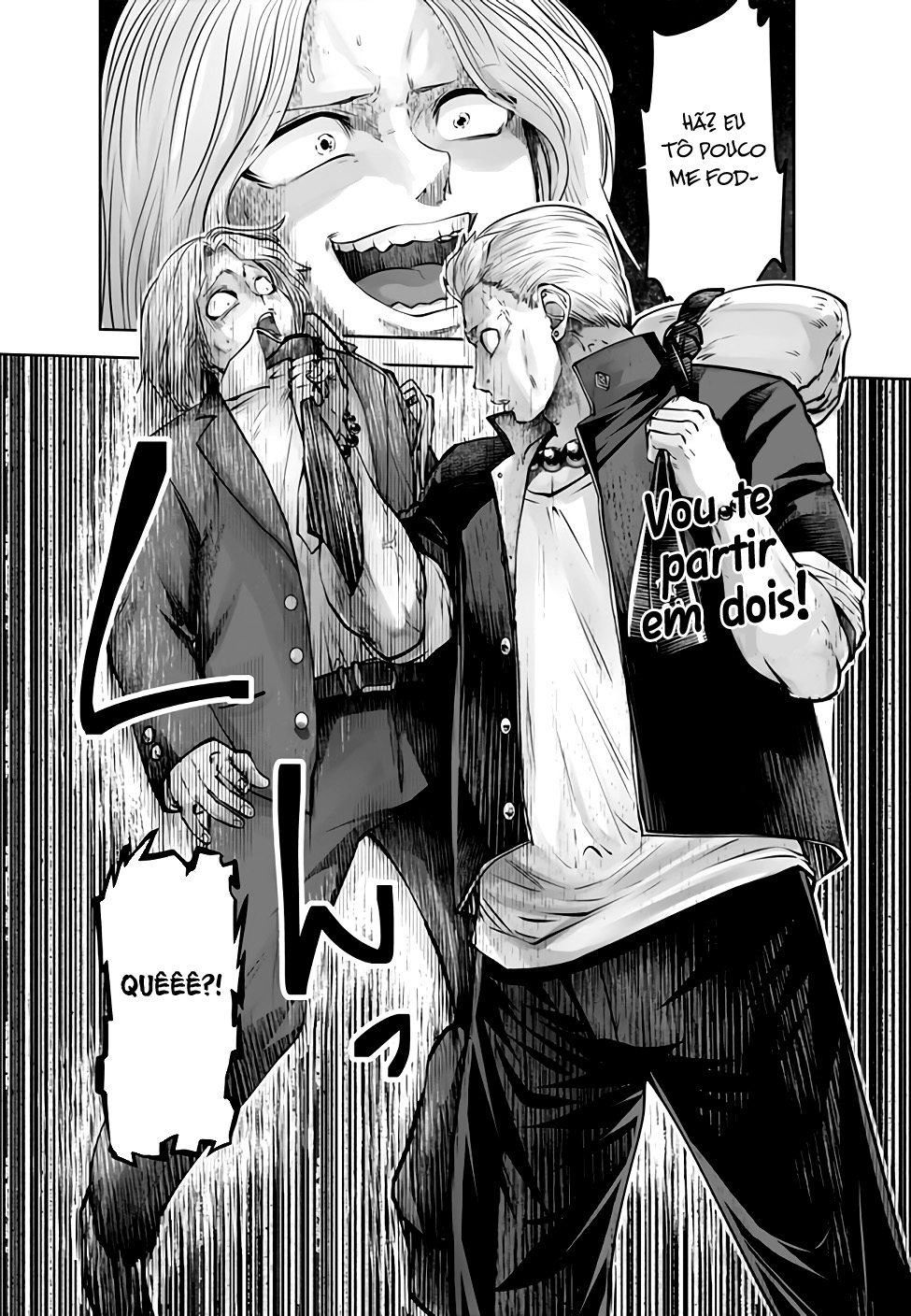 Black Gakkou ni Tsutomete Shimatta Sensei Capítulo 1