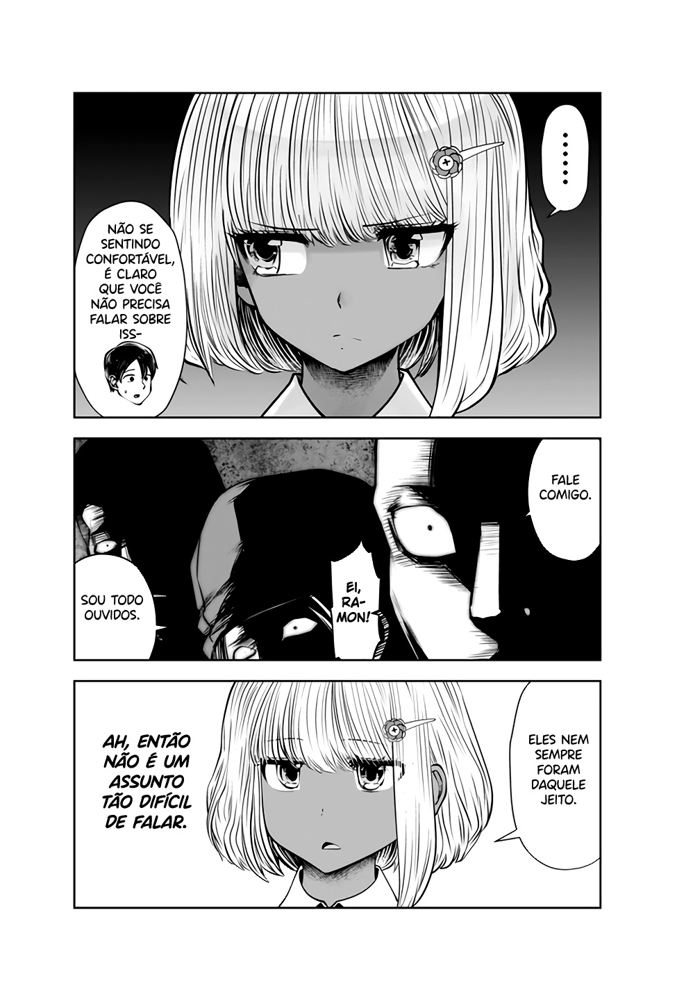 Black Gakkou ni Tsutomete Shimatta Sensei Capítulo 1