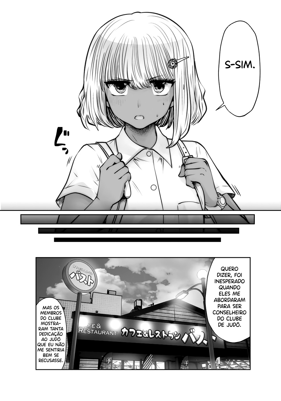 Black Gakkou ni Tsutomete Shimatta Sensei Capítulo 1