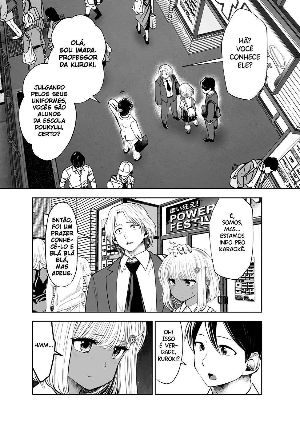 Black Gakkou ni Tsutomete Shimatta Sensei Capítulo 1