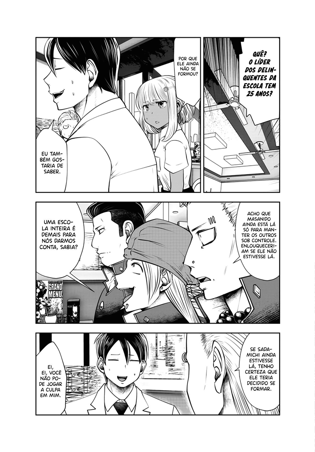 Black Gakkou ni Tsutomete Shimatta Sensei Capítulo 1
