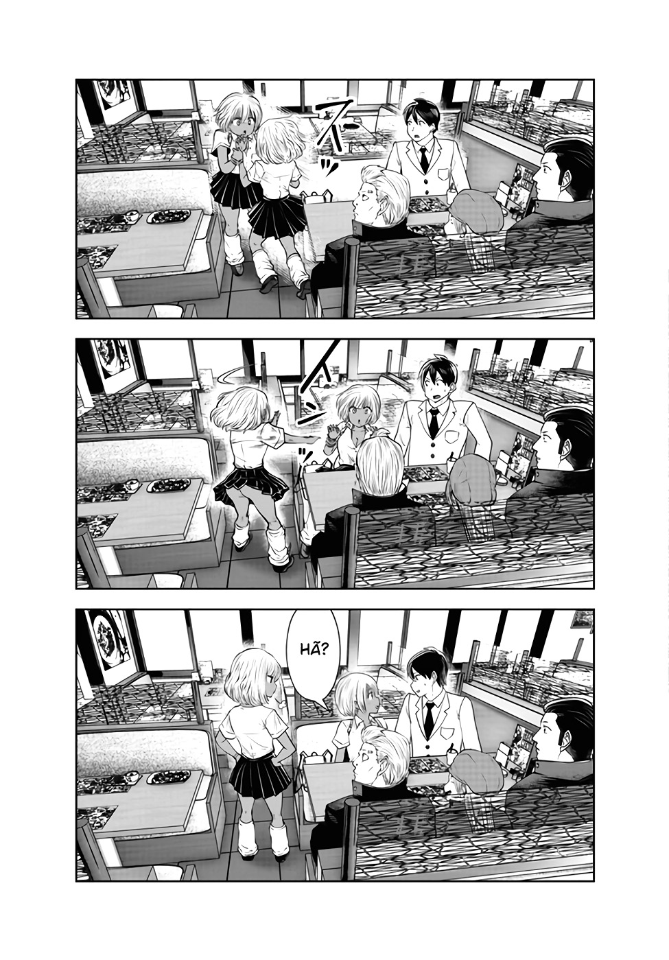 Black Gakkou ni Tsutomete Shimatta Sensei Capítulo 1