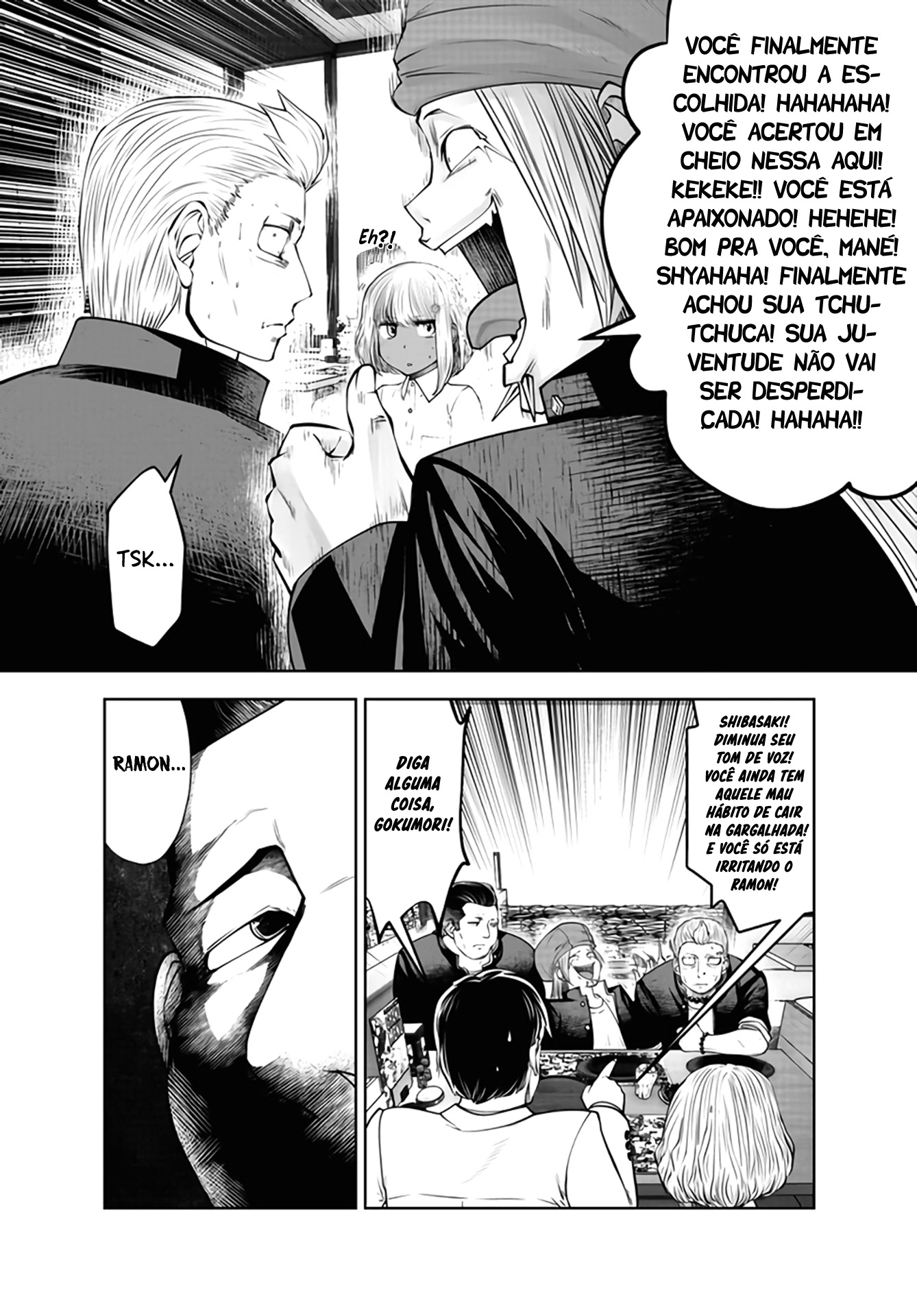 Black Gakkou ni Tsutomete Shimatta Sensei Capítulo 1