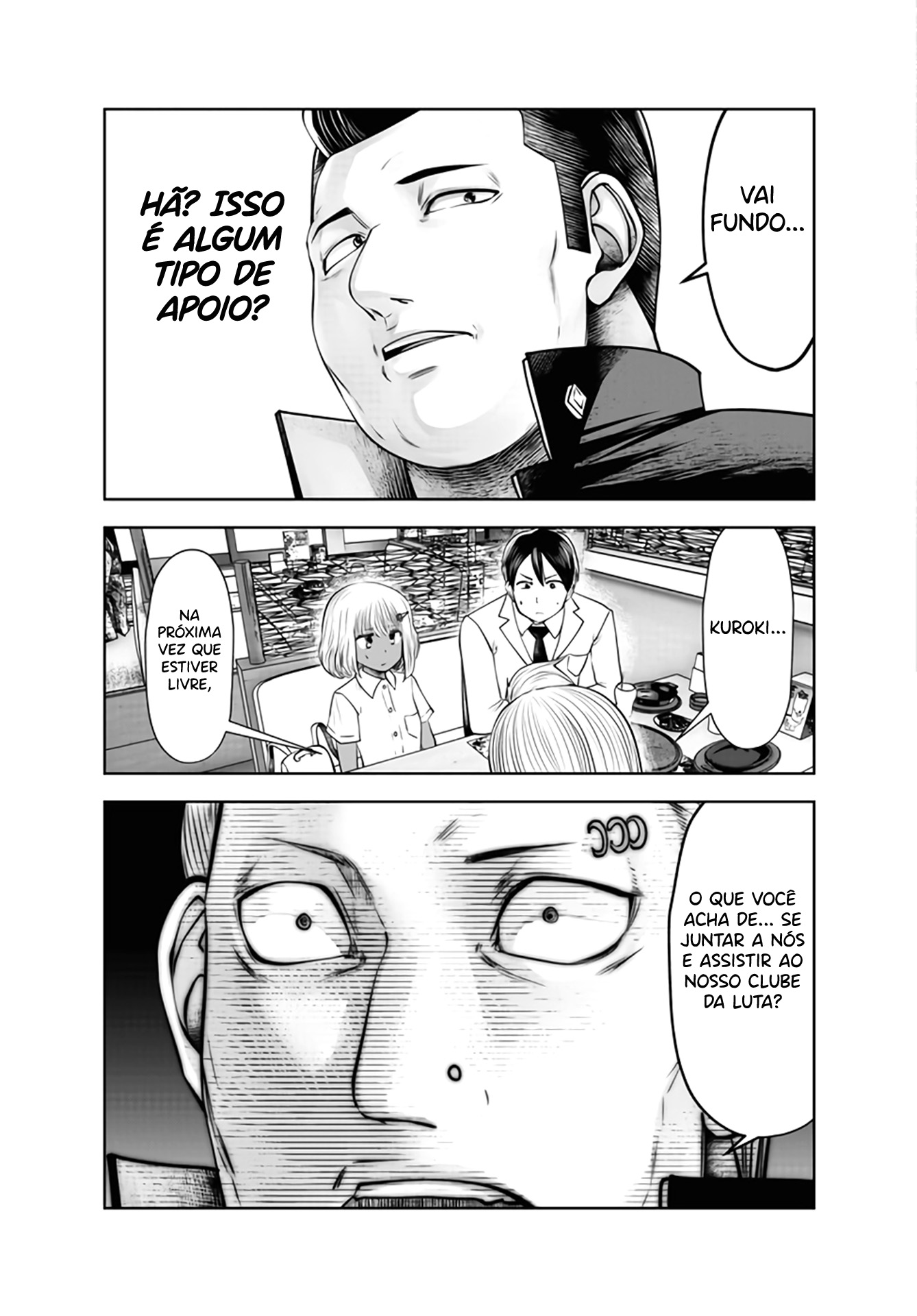 Black Gakkou ni Tsutomete Shimatta Sensei Capítulo 1