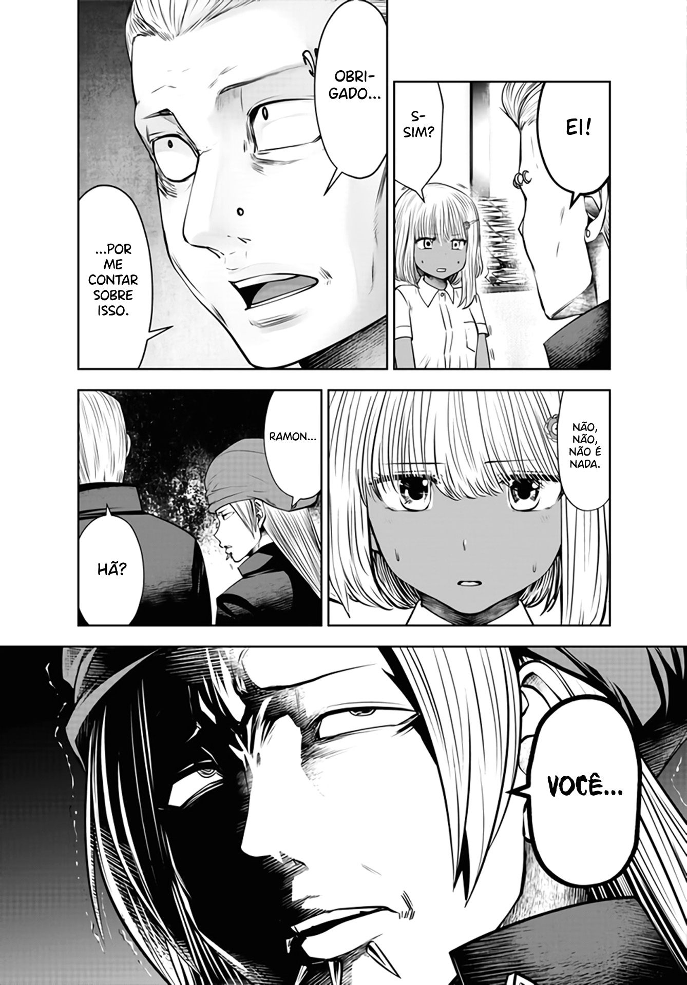 Black Gakkou ni Tsutomete Shimatta Sensei Capítulo 1