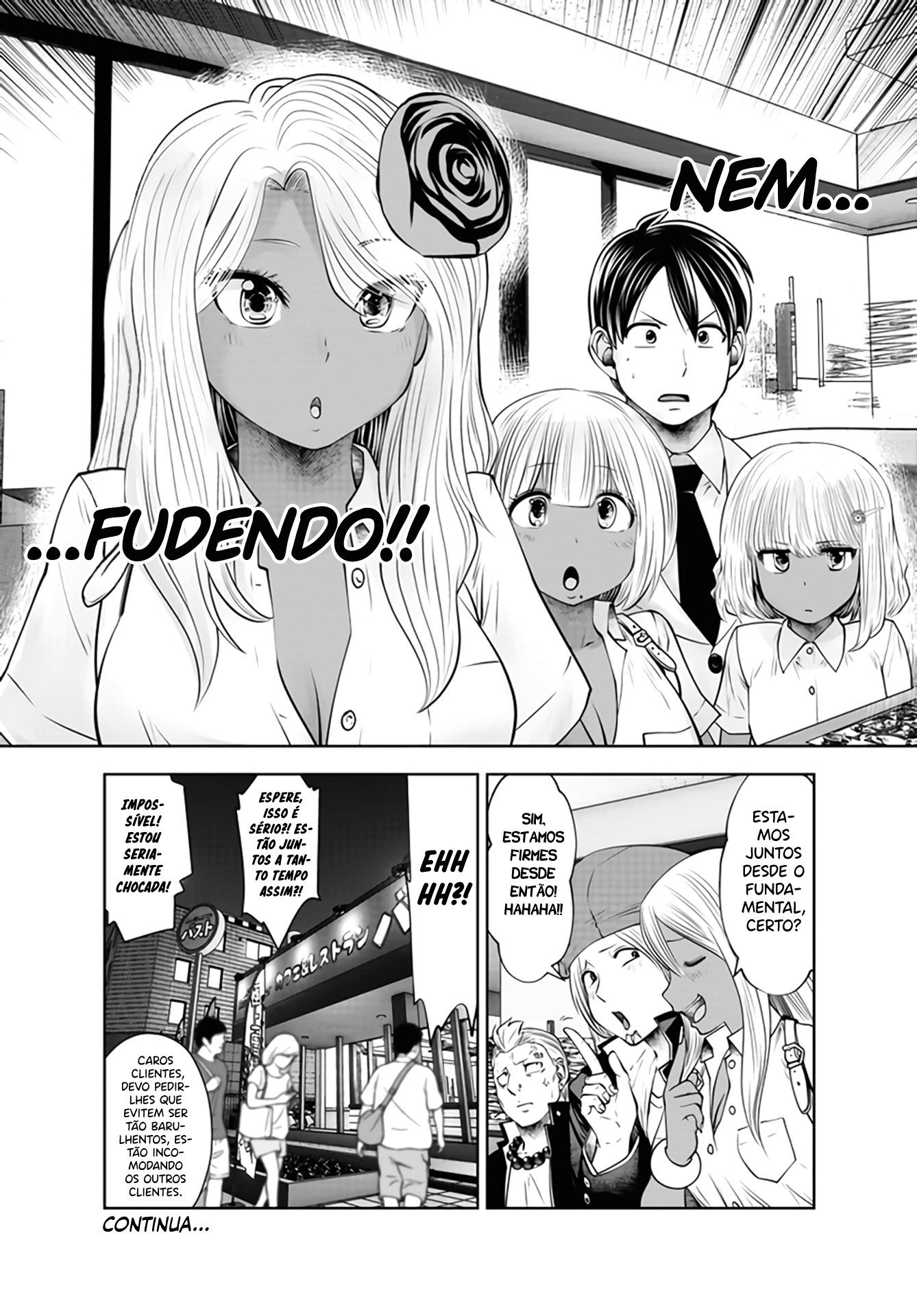 Black Gakkou ni Tsutomete Shimatta Sensei Capítulo 1