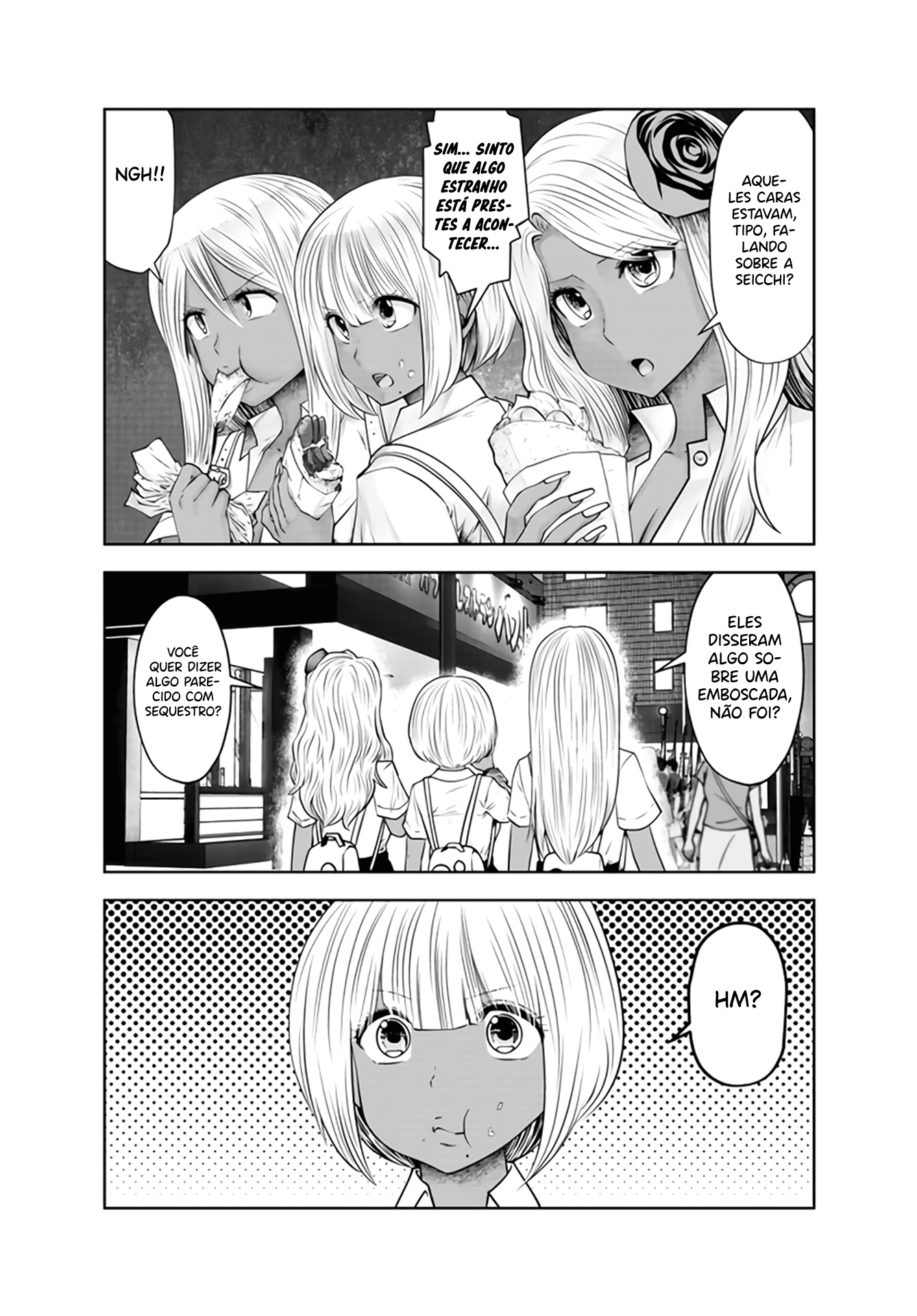 Black Gakkou ni Tsutomete Shimatta Sensei Capítulo 1