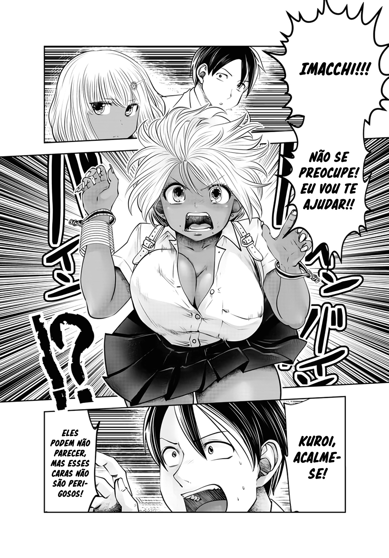 Black Gakkou ni Tsutomete Shimatta Sensei Capítulo 1