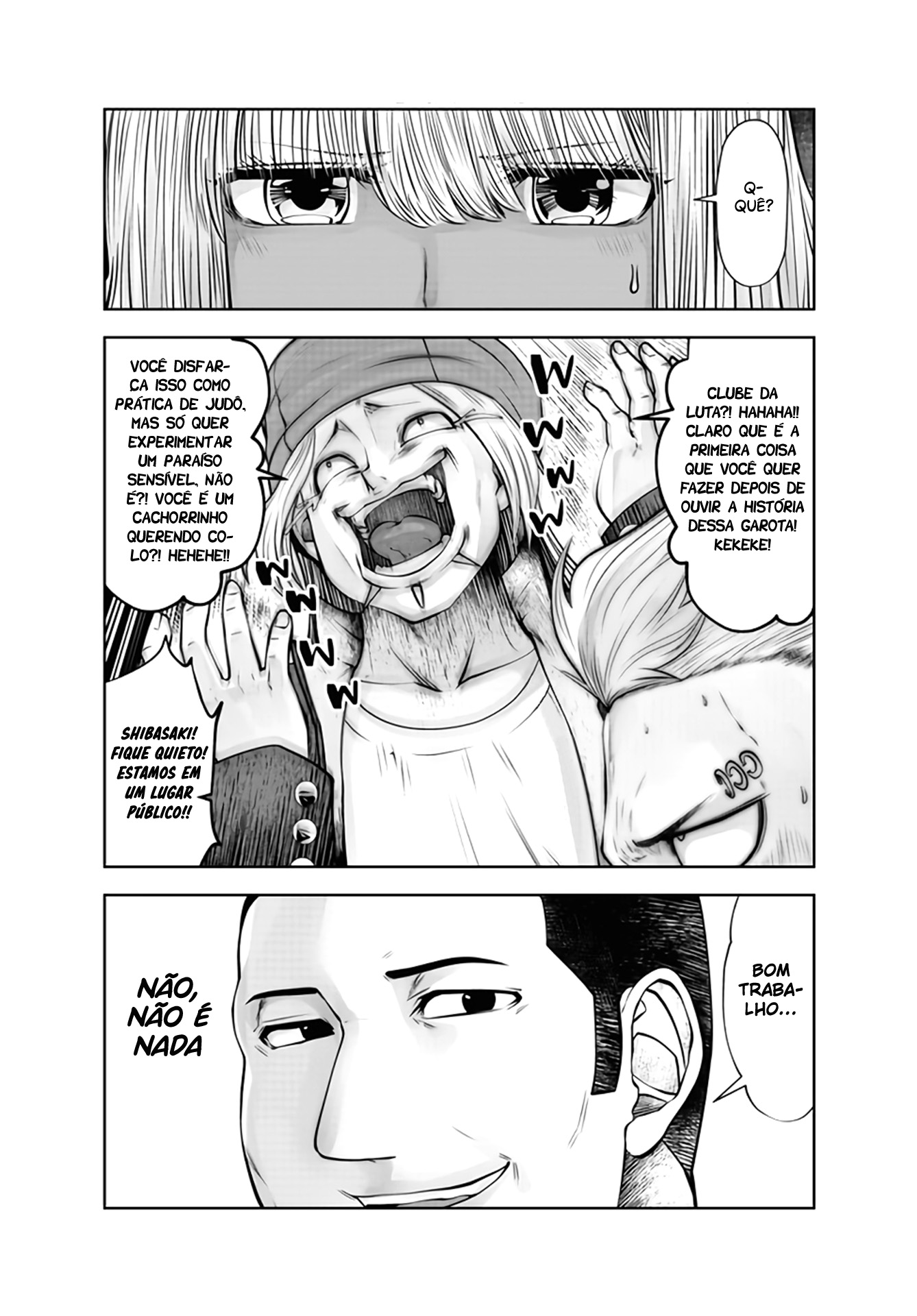 Black Gakkou ni Tsutomete Shimatta Sensei Capítulo 1