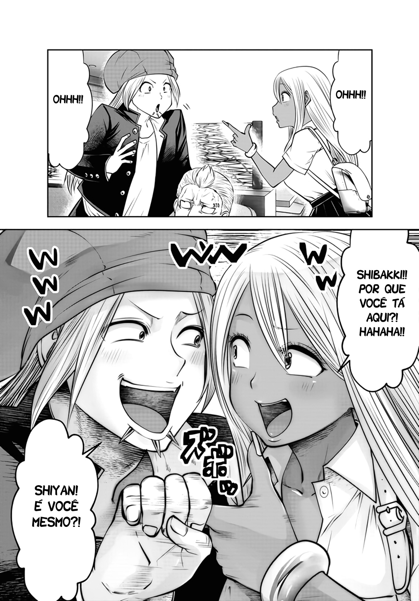 Black Gakkou ni Tsutomete Shimatta Sensei Capítulo 1
