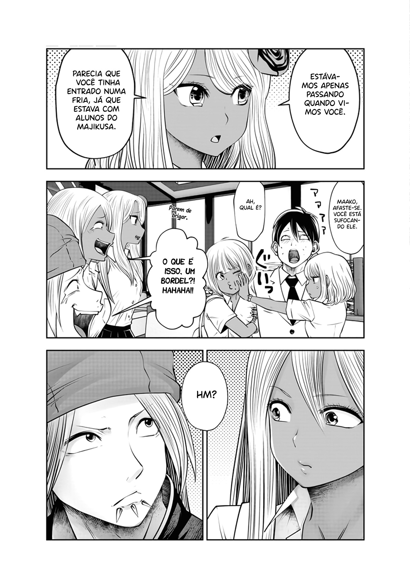 Black Gakkou ni Tsutomete Shimatta Sensei Capítulo 1