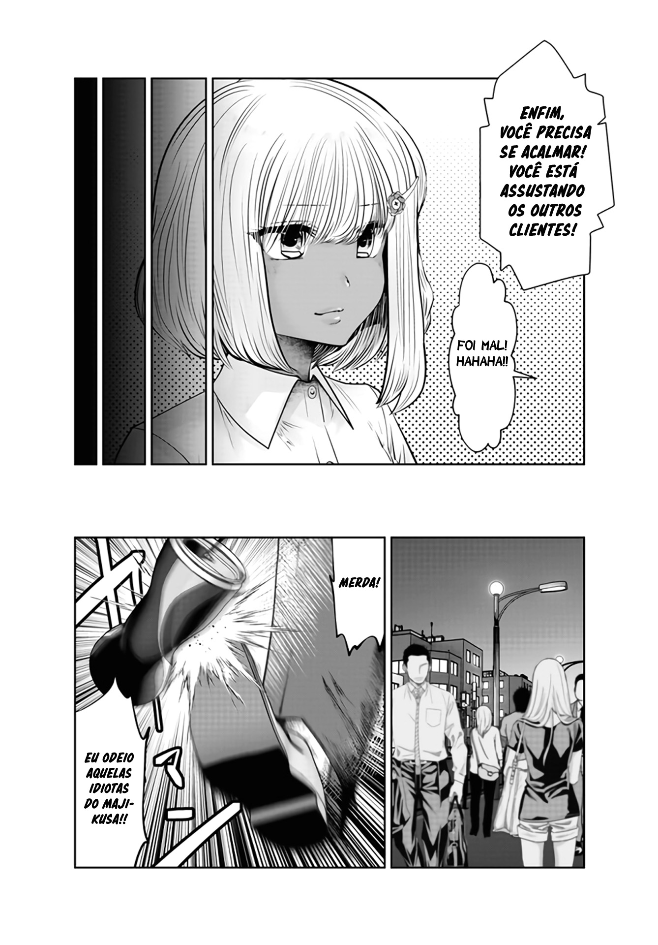 Black Gakkou ni Tsutomete Shimatta Sensei Capítulo 1