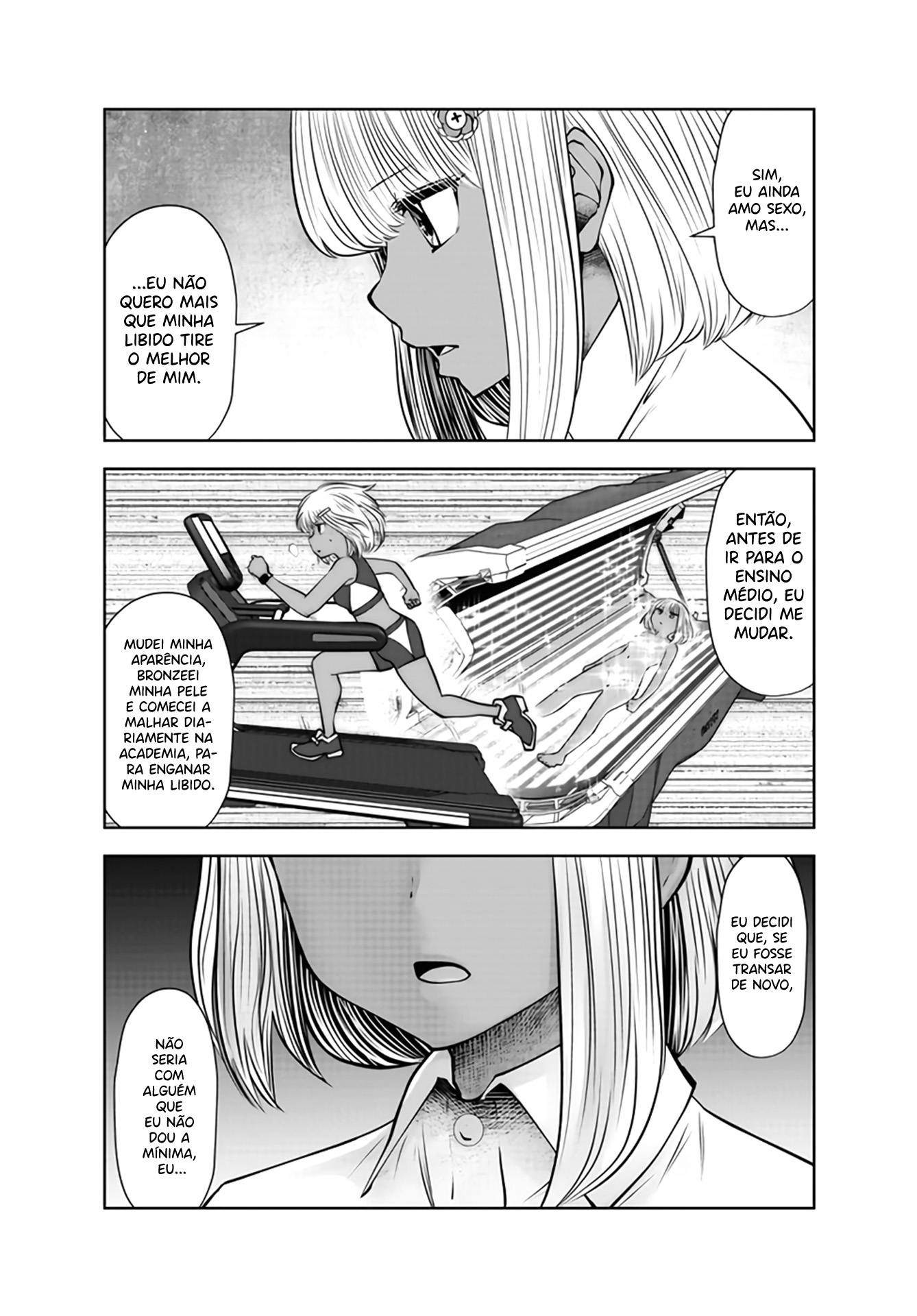 Black Gakkou ni Tsutomete Shimatta Sensei Capítulo 1