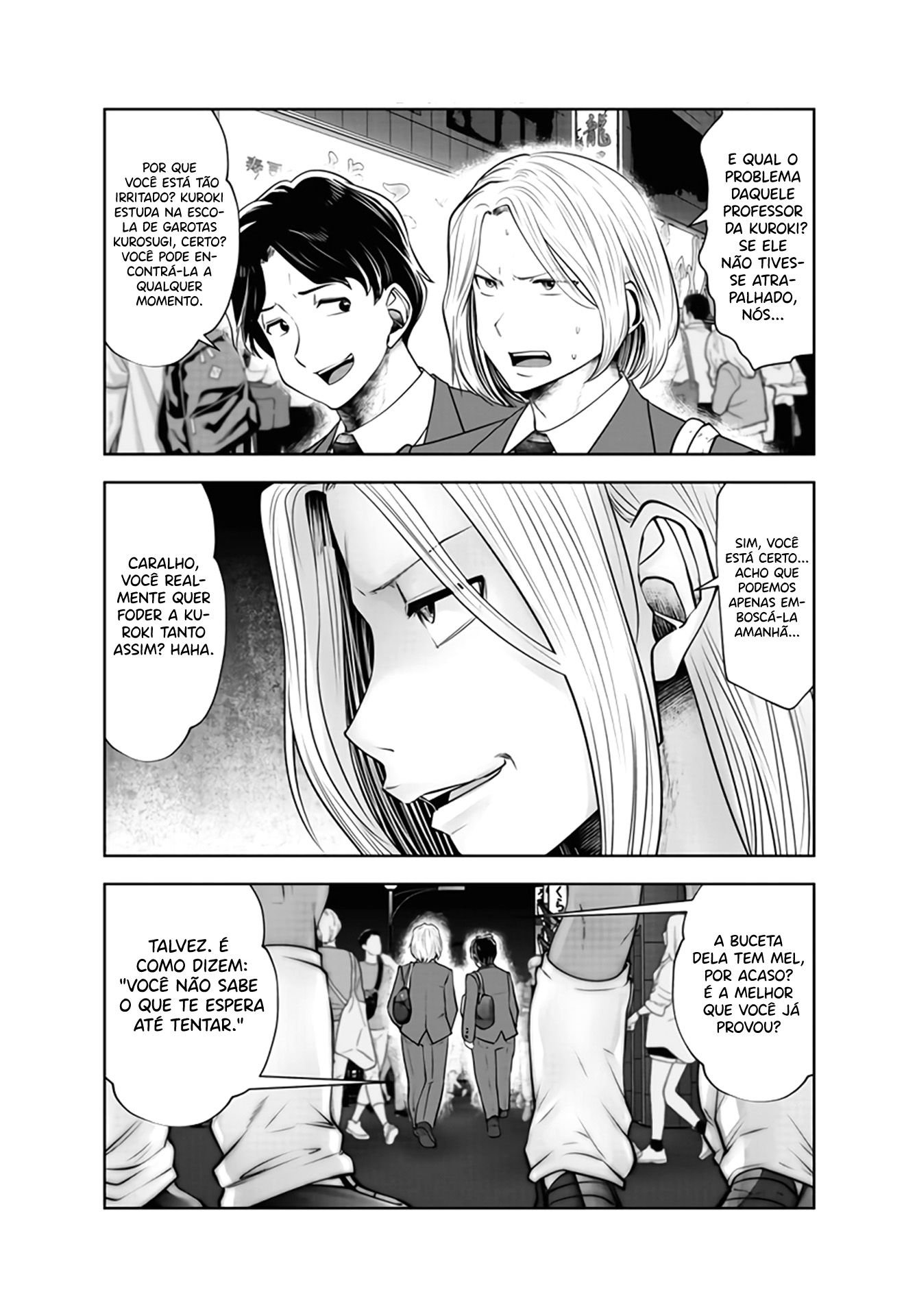 Black Gakkou ni Tsutomete Shimatta Sensei Capítulo 1