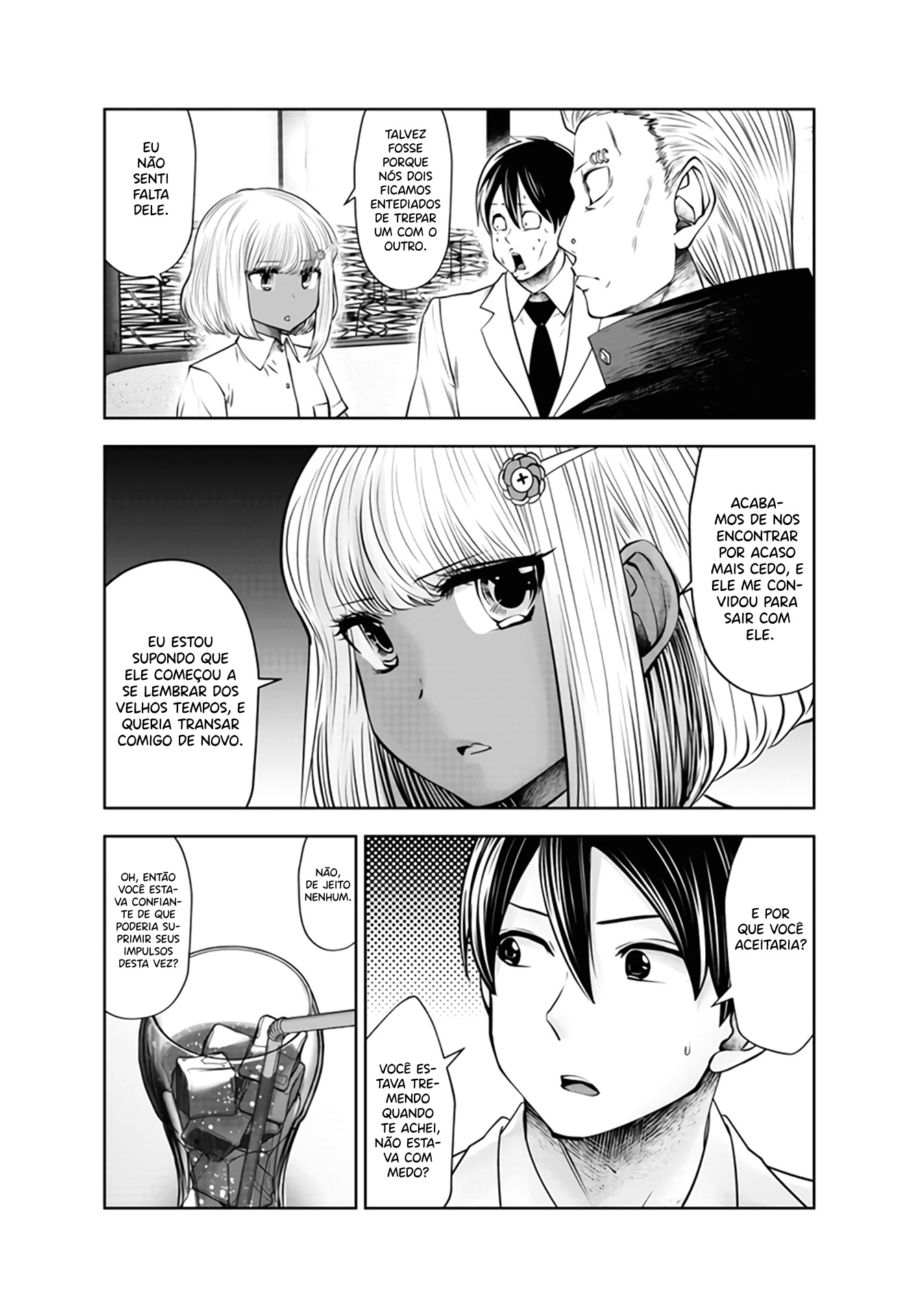 Black Gakkou ni Tsutomete Shimatta Sensei Capítulo 1
