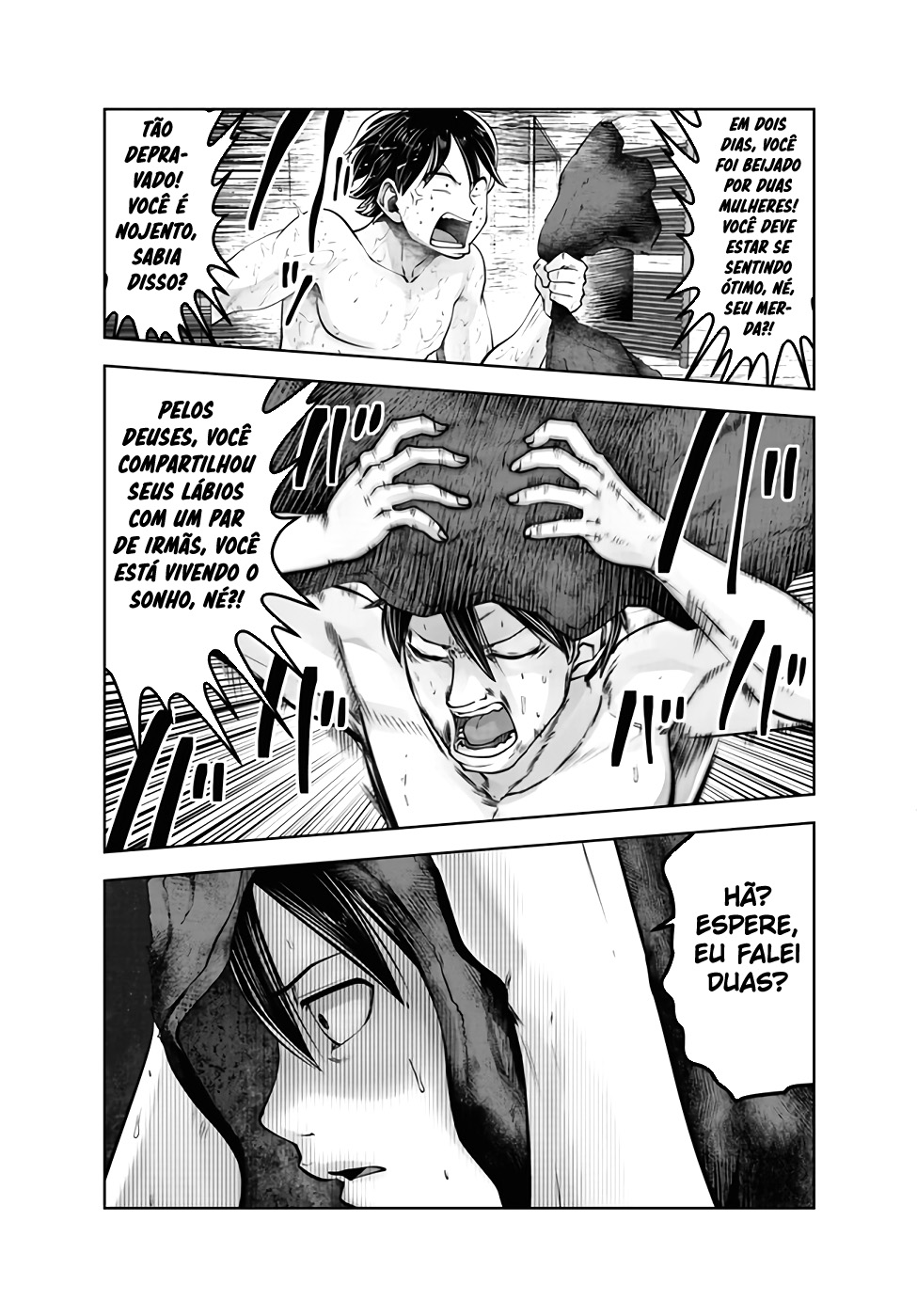 Black Gakkou ni Tsutomete Shimatta Sensei Capítulo 1