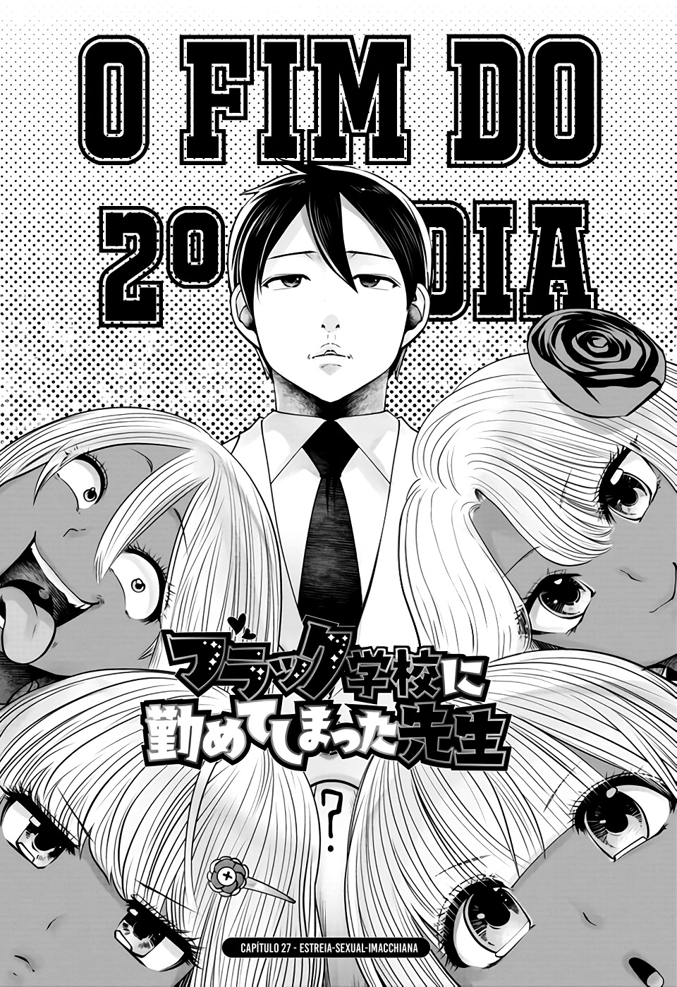 Black Gakkou ni Tsutomete Shimatta Sensei Capítulo 1