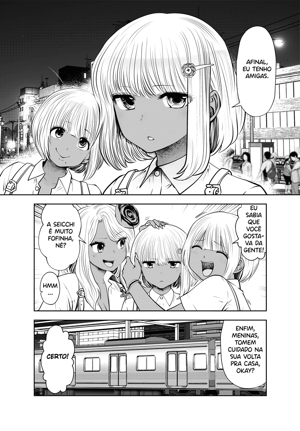 Black Gakkou ni Tsutomete Shimatta Sensei Capítulo 1