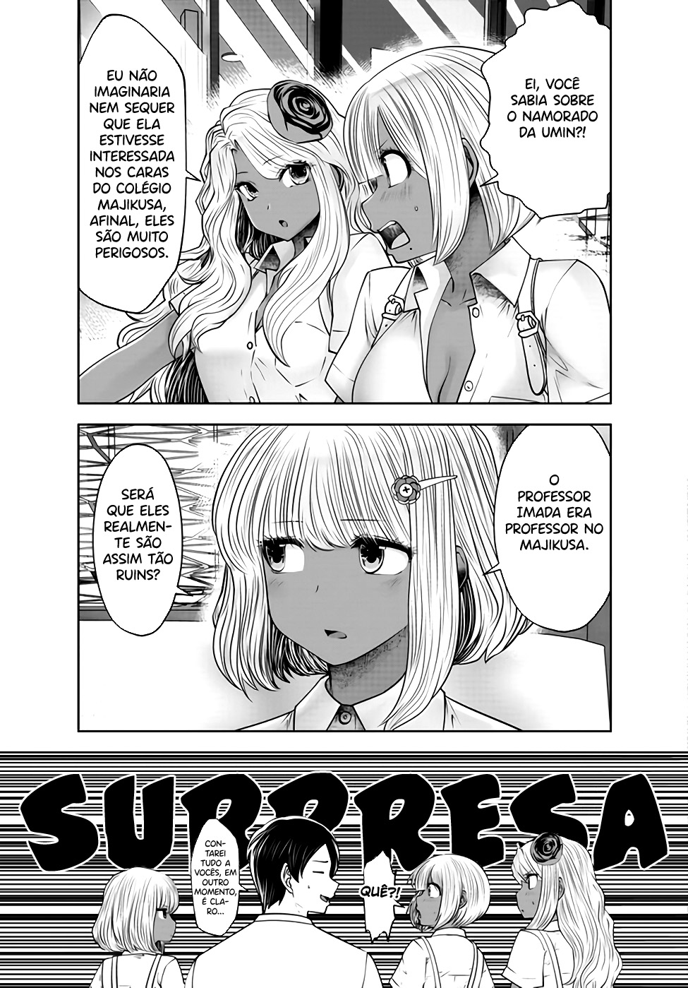 Black Gakkou ni Tsutomete Shimatta Sensei Capítulo 1