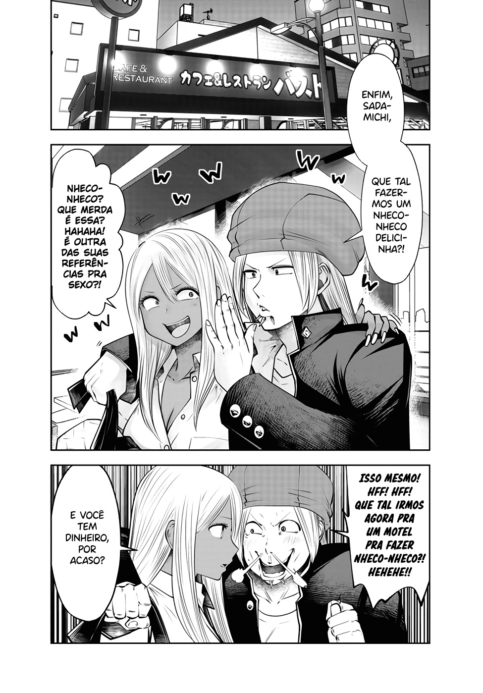 Black Gakkou ni Tsutomete Shimatta Sensei Capítulo 1