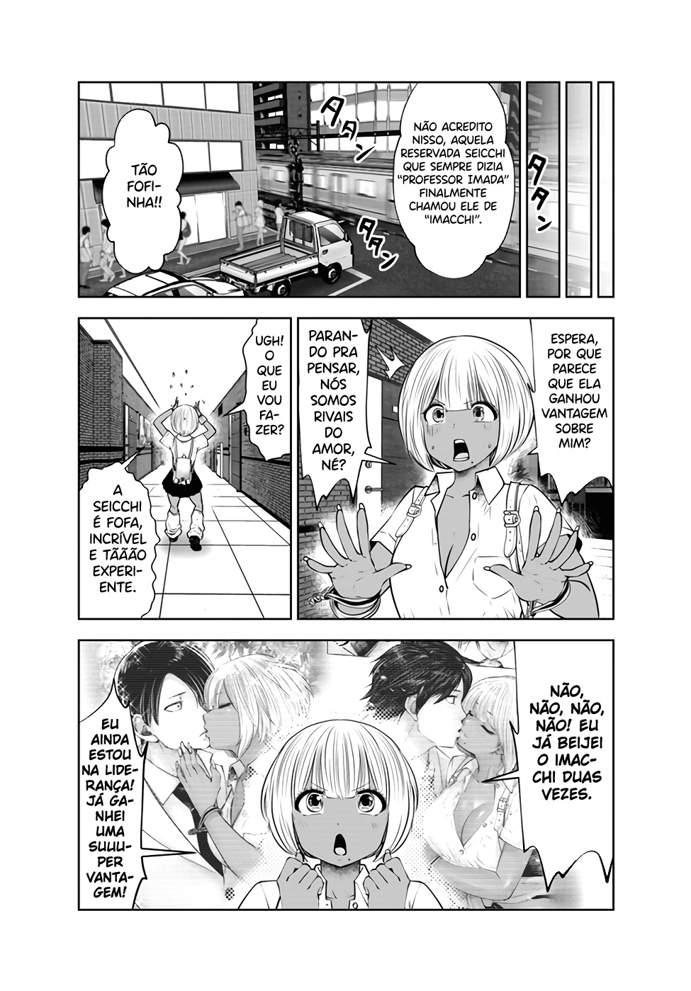 Black Gakkou ni Tsutomete Shimatta Sensei Capítulo 1
