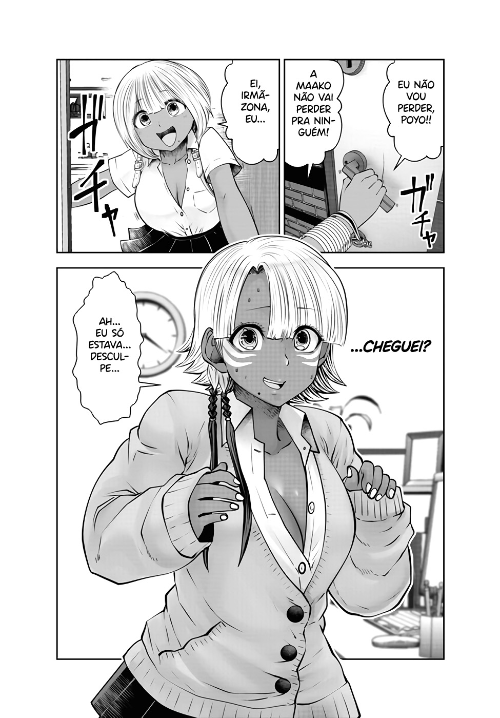Black Gakkou ni Tsutomete Shimatta Sensei Capítulo 1