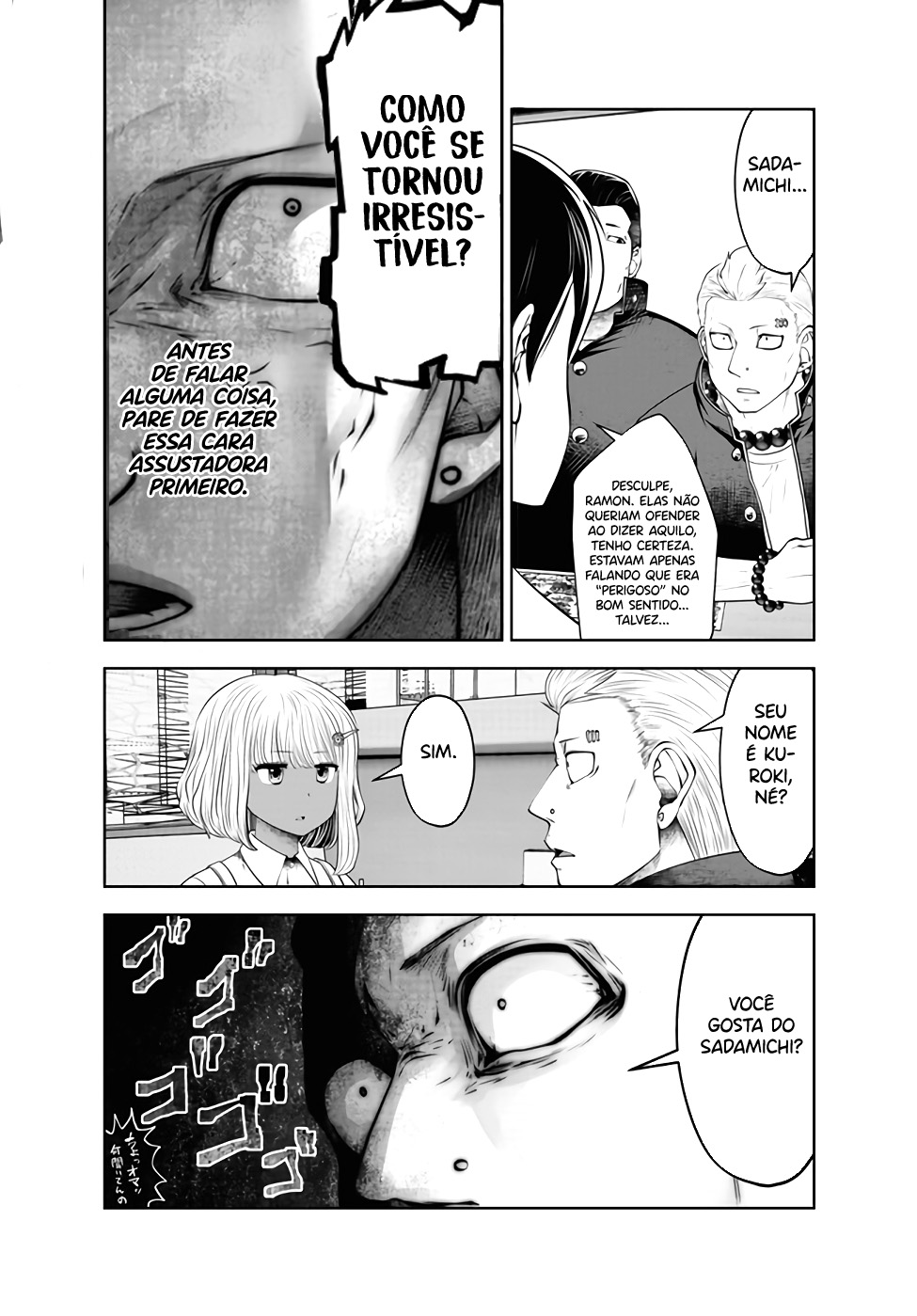 Black Gakkou ni Tsutomete Shimatta Sensei Capítulo 1