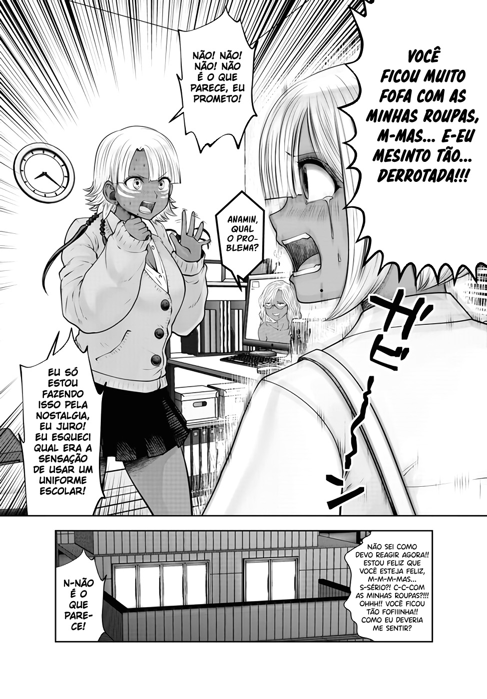 Black Gakkou ni Tsutomete Shimatta Sensei Capítulo 1