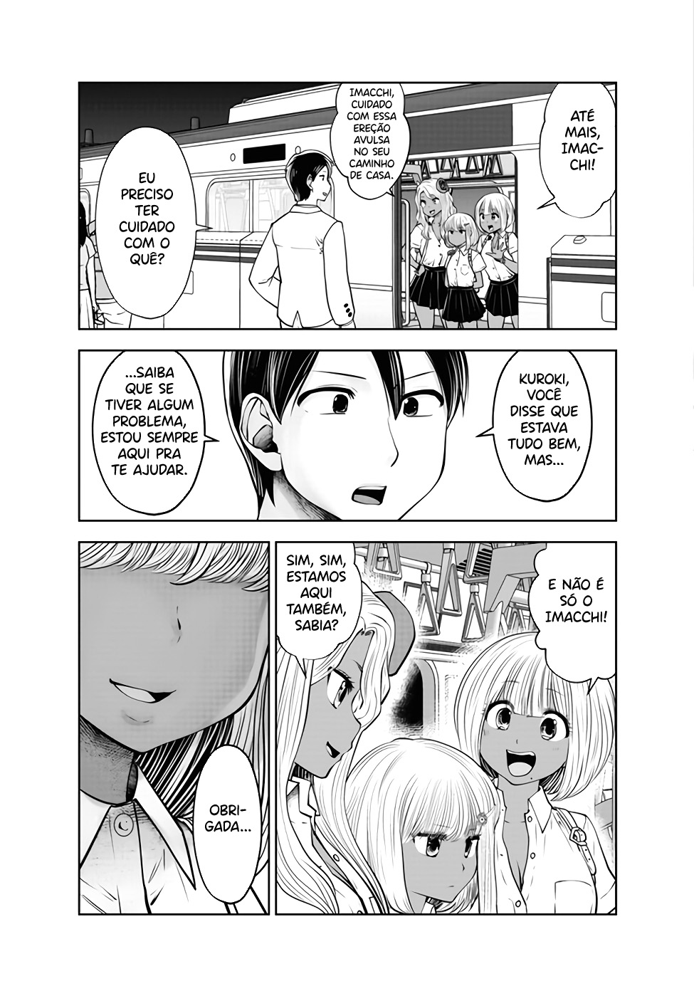 Black Gakkou ni Tsutomete Shimatta Sensei Capítulo 1
