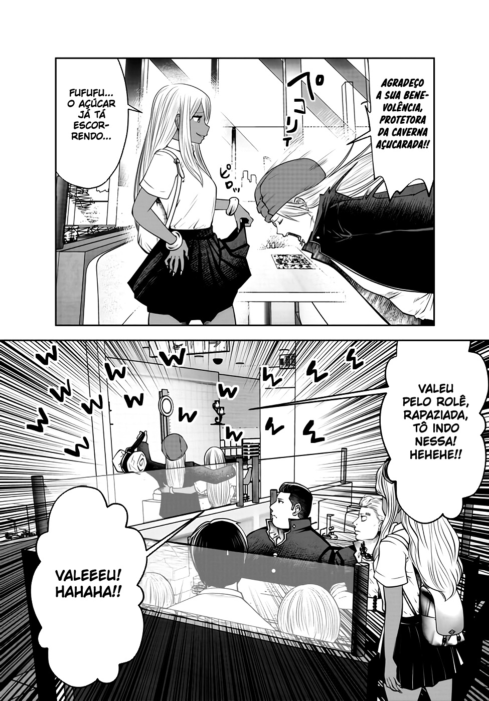 Black Gakkou ni Tsutomete Shimatta Sensei Capítulo 1