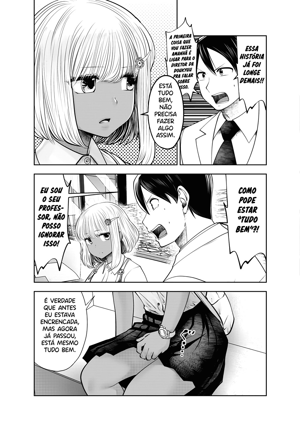 Black Gakkou ni Tsutomete Shimatta Sensei Capítulo 1