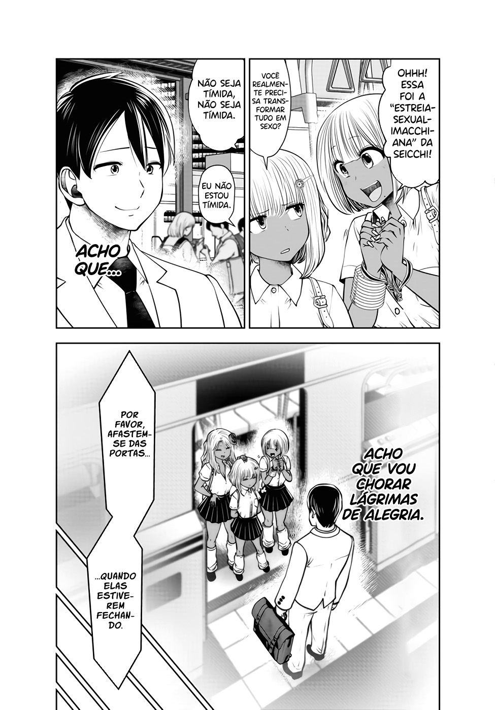 Black Gakkou ni Tsutomete Shimatta Sensei Capítulo 1