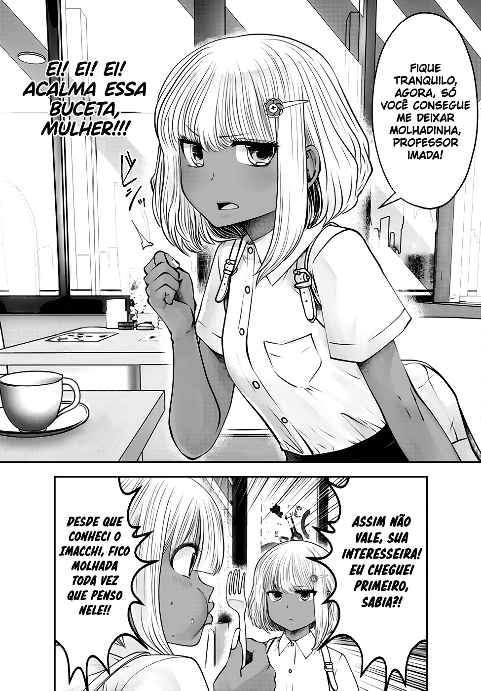 Black Gakkou ni Tsutomete Shimatta Sensei Capítulo 1