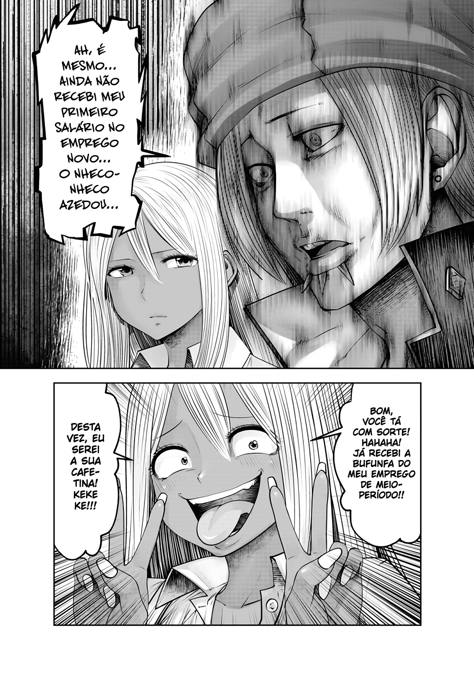 Black Gakkou ni Tsutomete Shimatta Sensei Capítulo 1