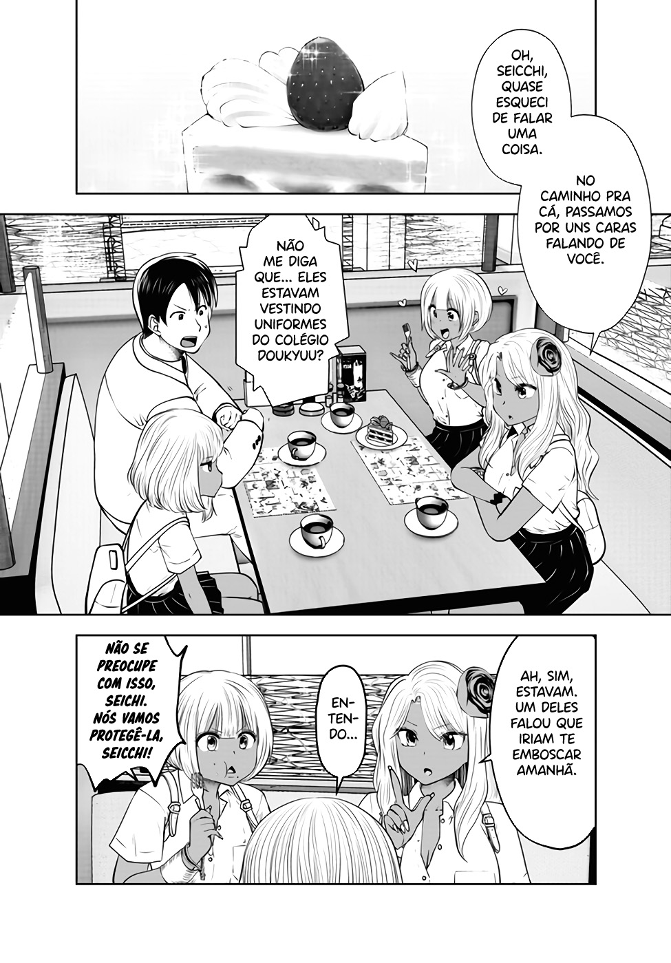 Black Gakkou ni Tsutomete Shimatta Sensei Capítulo 1