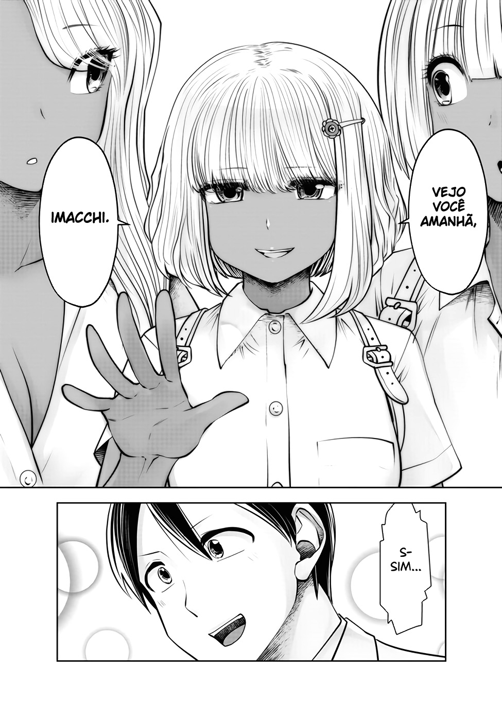 Black Gakkou ni Tsutomete Shimatta Sensei Capítulo 1