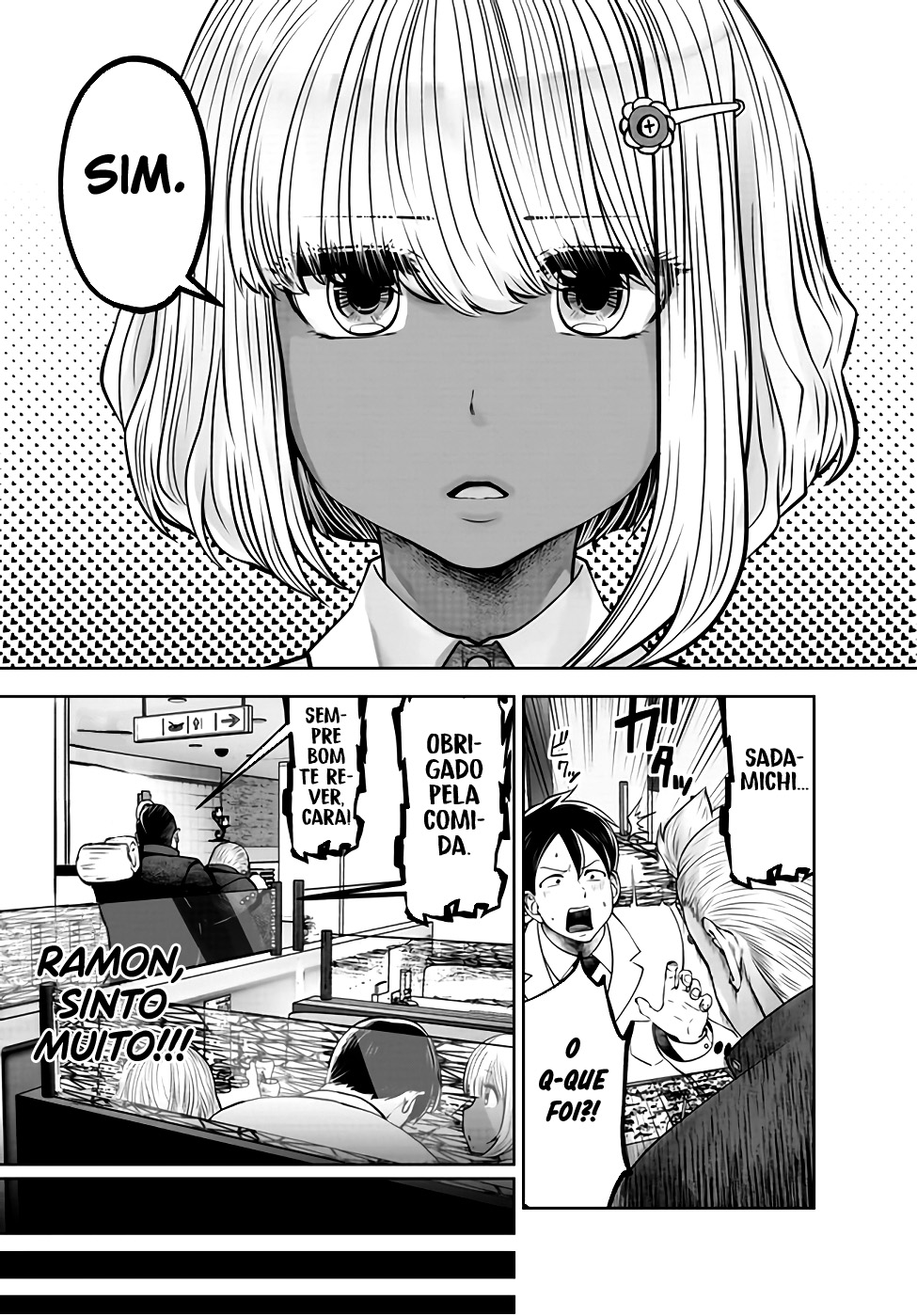 Black Gakkou ni Tsutomete Shimatta Sensei Capítulo 1