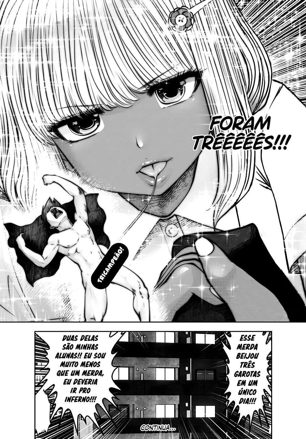 Black Gakkou ni Tsutomete Shimatta Sensei Capítulo 1