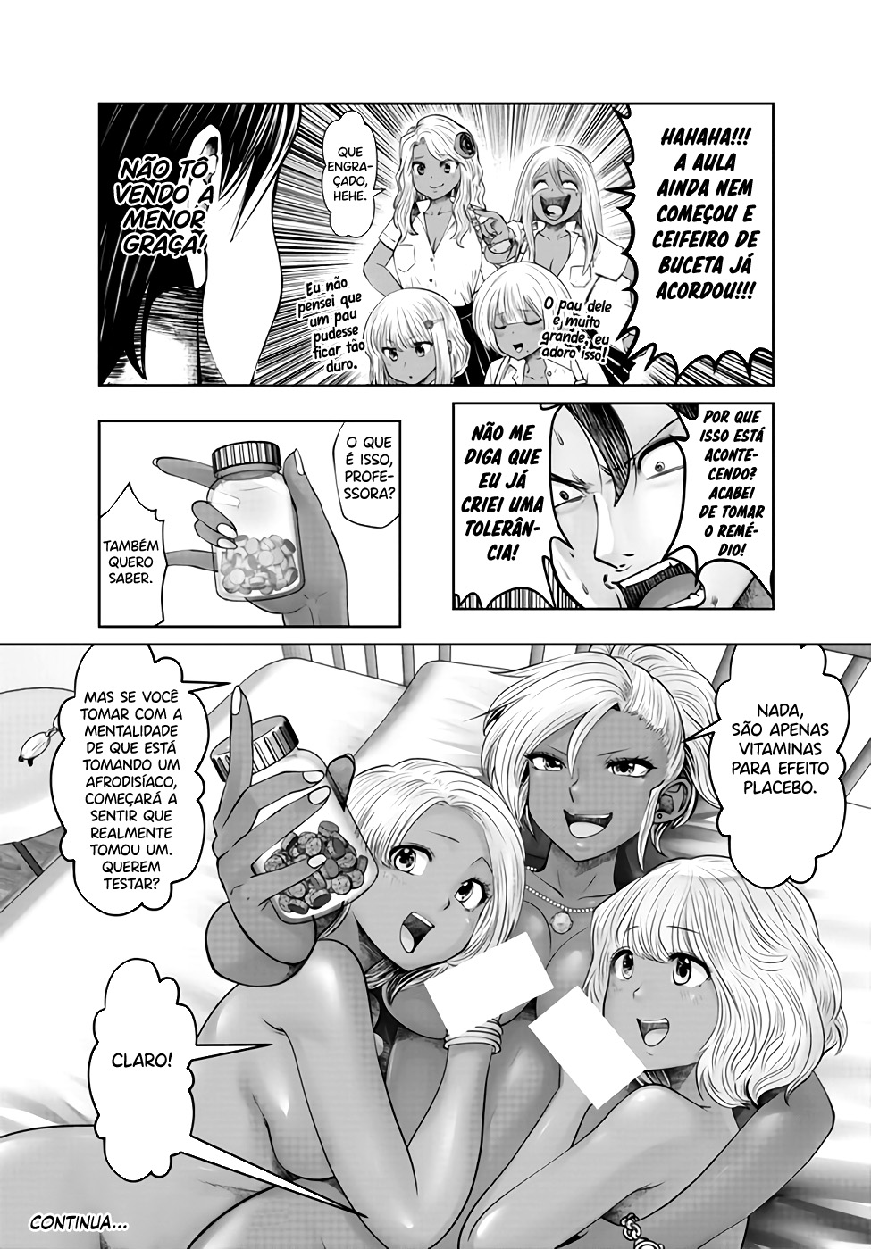 Black Gakkou ni Tsutomete Shimatta Sensei Capítulo 1