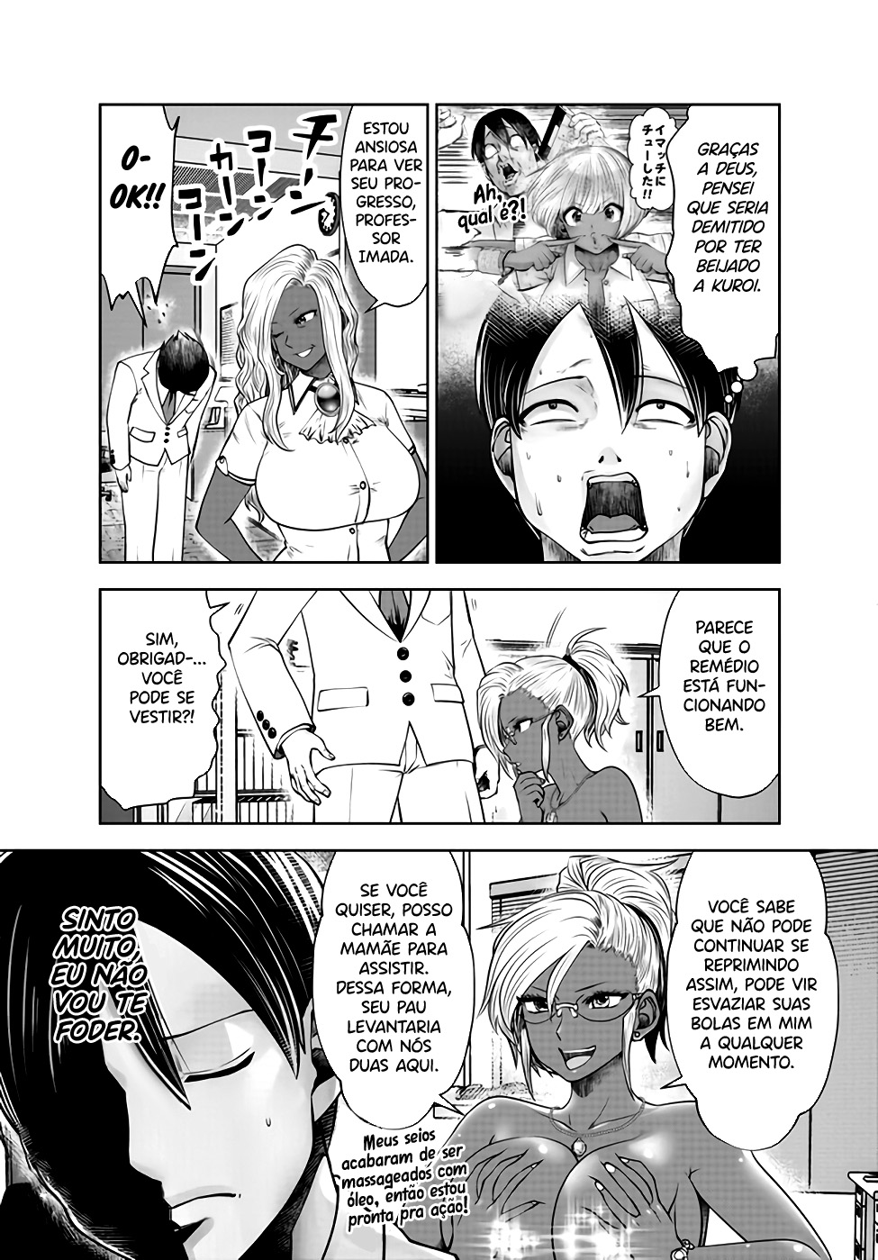 Black Gakkou ni Tsutomete Shimatta Sensei Capítulo 1