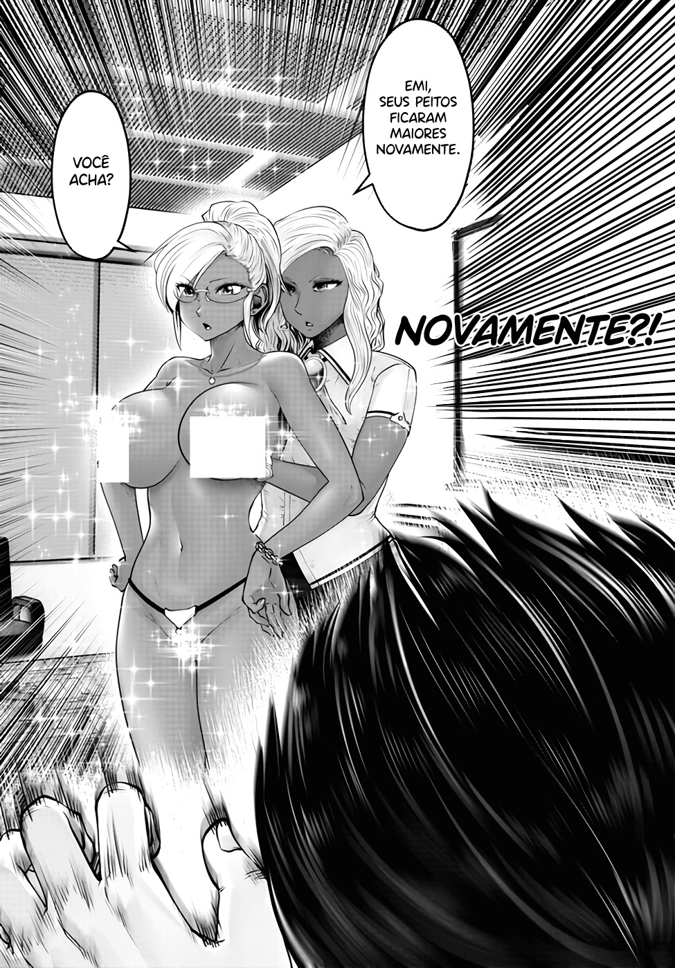 Black Gakkou ni Tsutomete Shimatta Sensei Capítulo 1