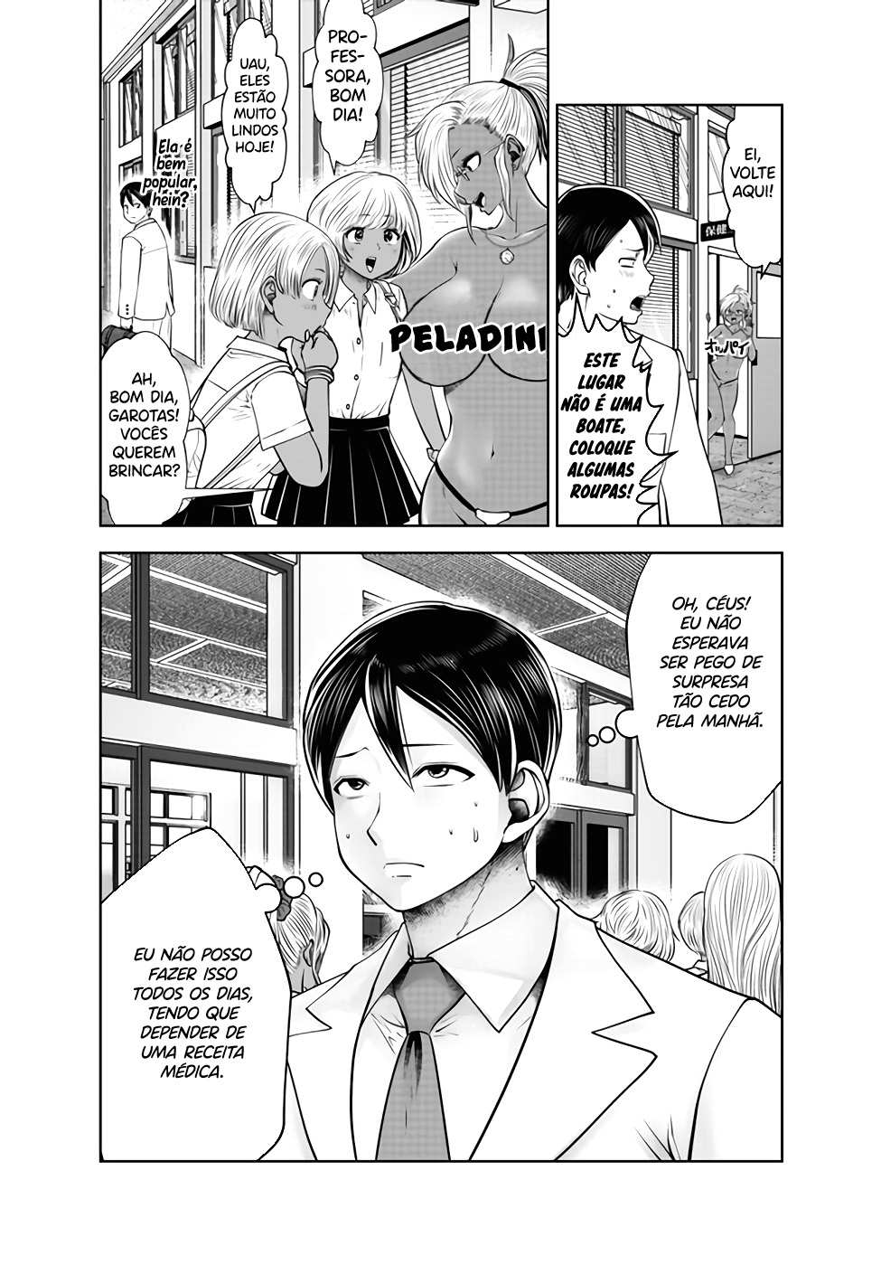 Black Gakkou ni Tsutomete Shimatta Sensei Capítulo 1