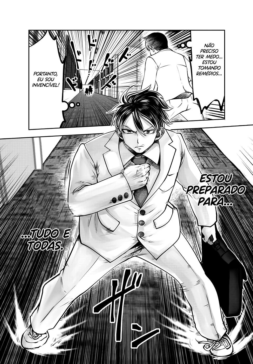 Black Gakkou ni Tsutomete Shimatta Sensei Capítulo 1