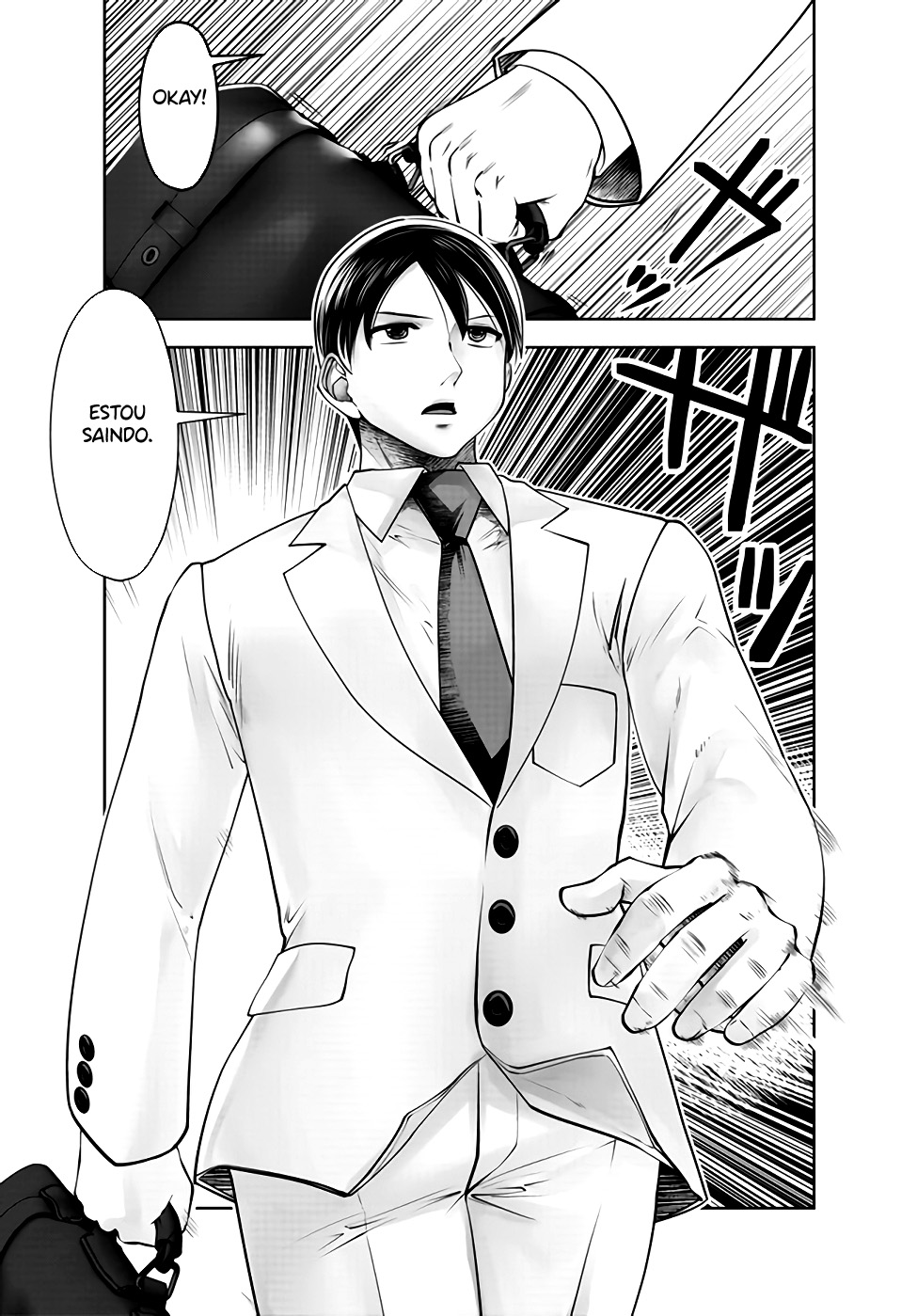 Black Gakkou ni Tsutomete Shimatta Sensei Capítulo 1