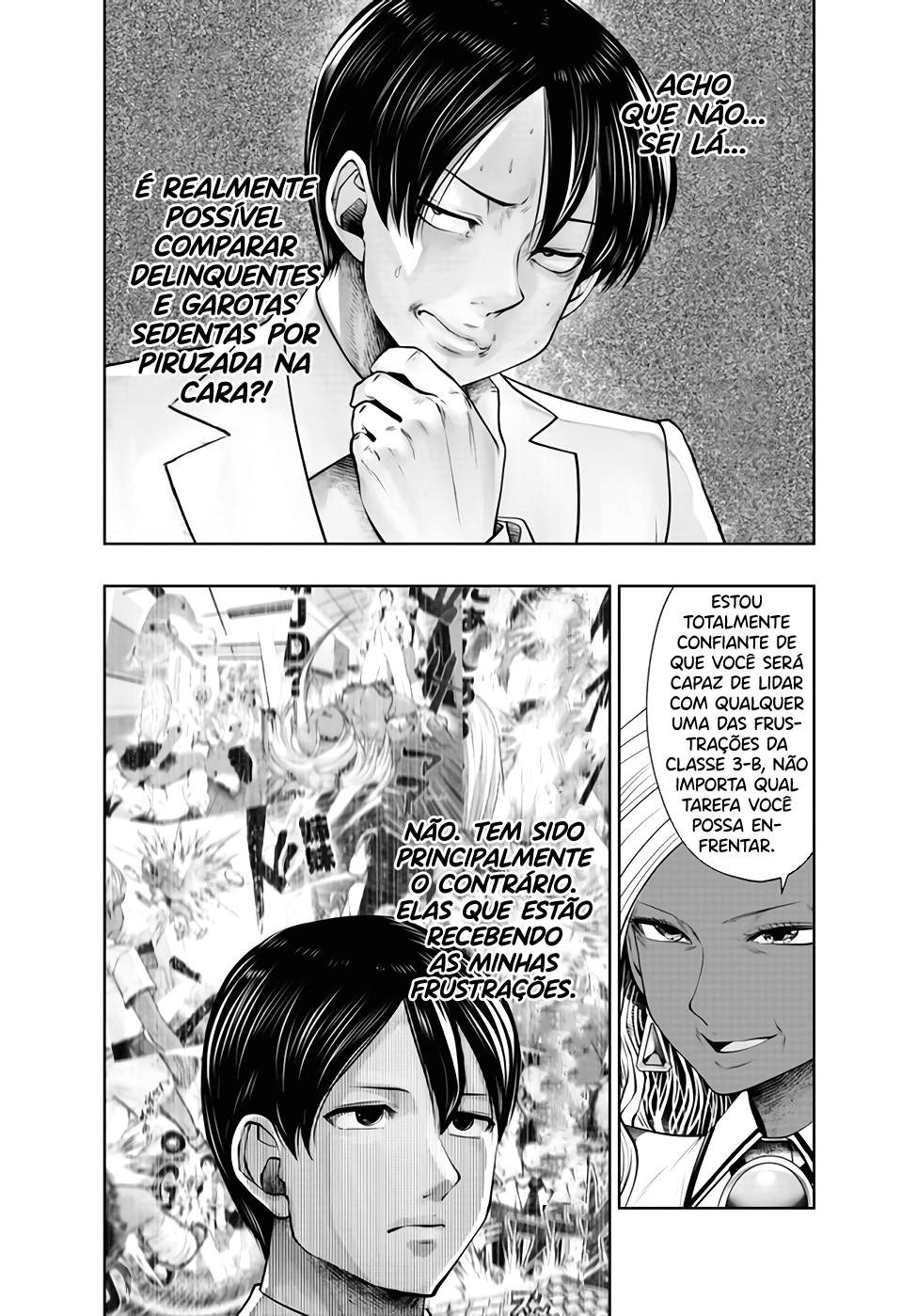 Black Gakkou ni Tsutomete Shimatta Sensei Capítulo 1
