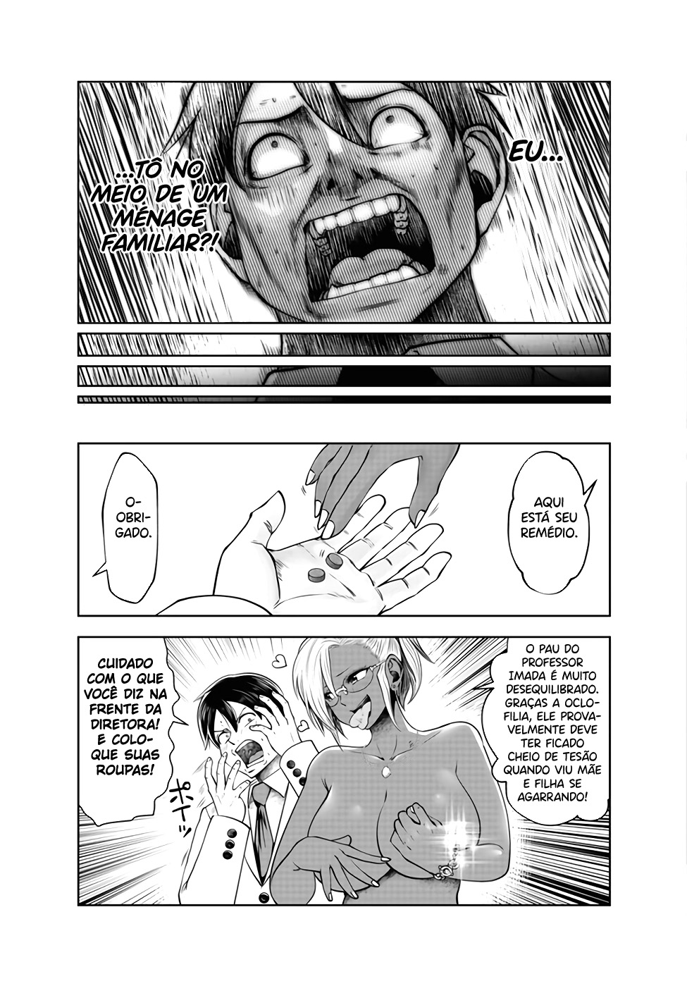 Black Gakkou ni Tsutomete Shimatta Sensei Capítulo 1