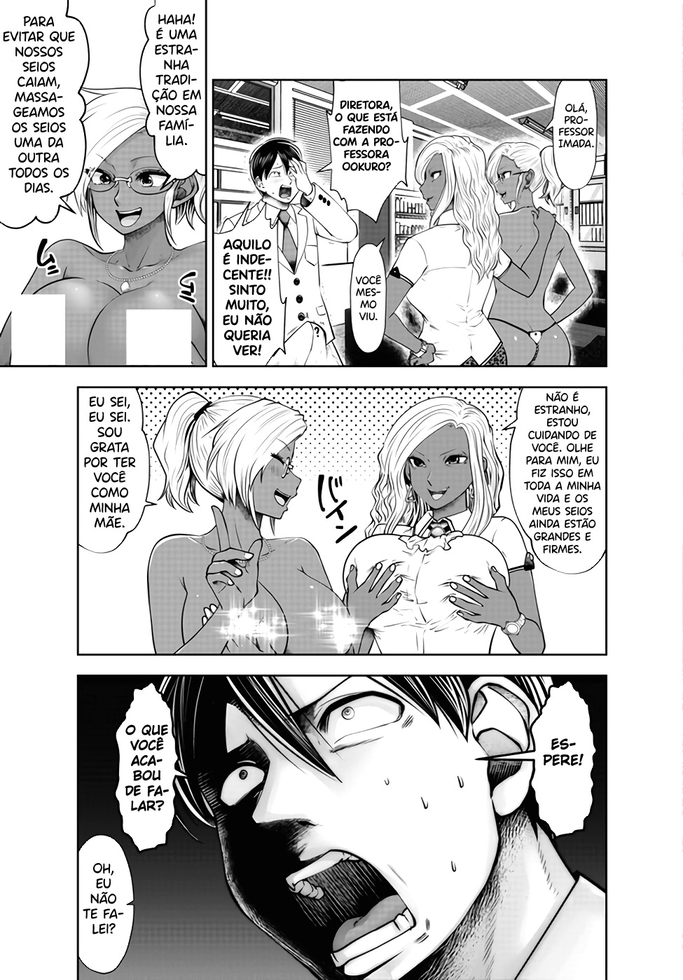 Black Gakkou ni Tsutomete Shimatta Sensei Capítulo 1
