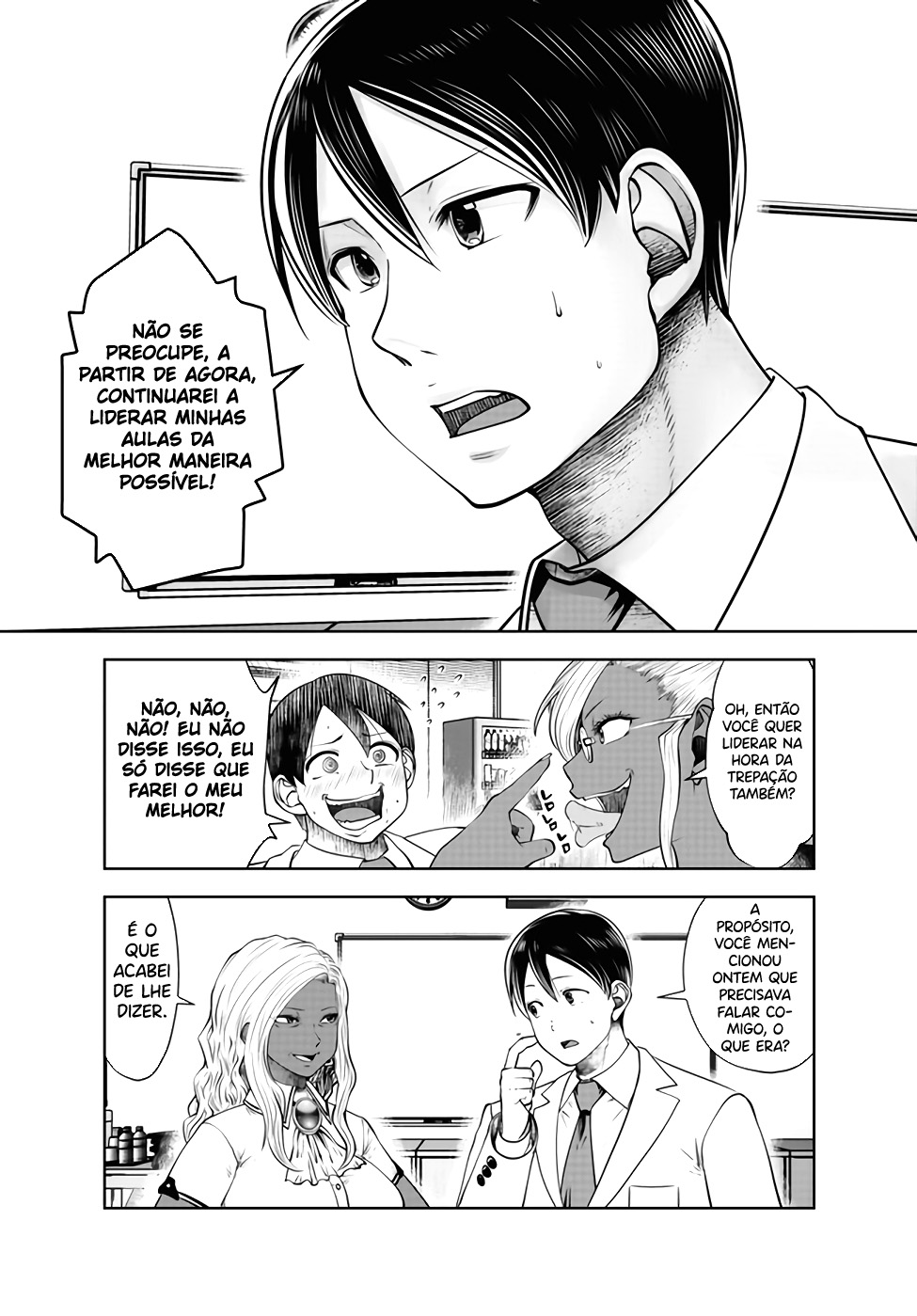 Black Gakkou ni Tsutomete Shimatta Sensei Capítulo 1