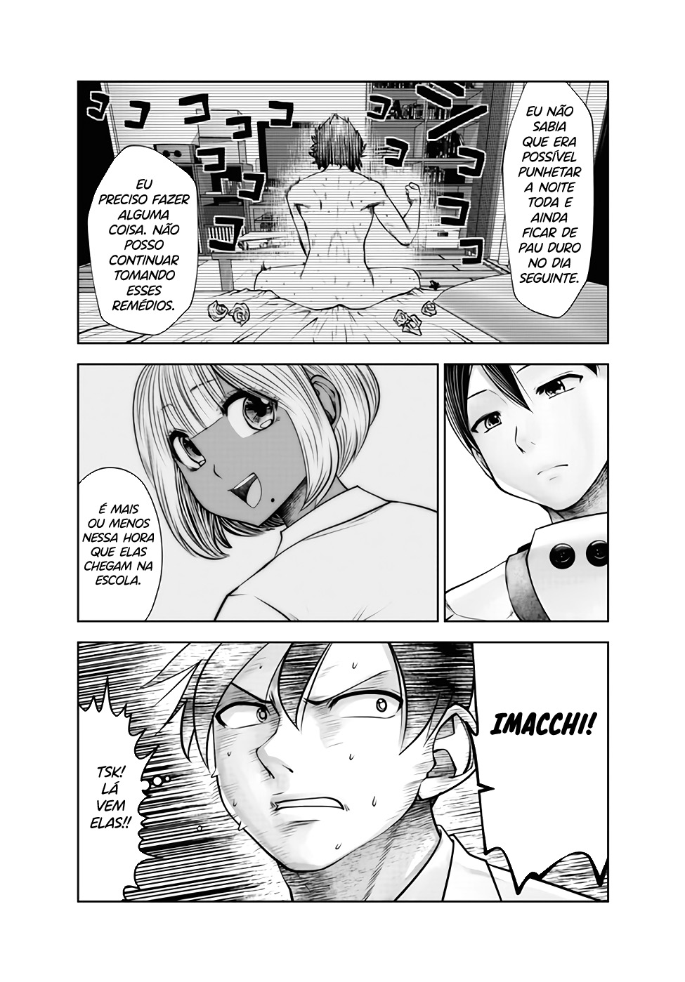 Black Gakkou ni Tsutomete Shimatta Sensei Capítulo 1
